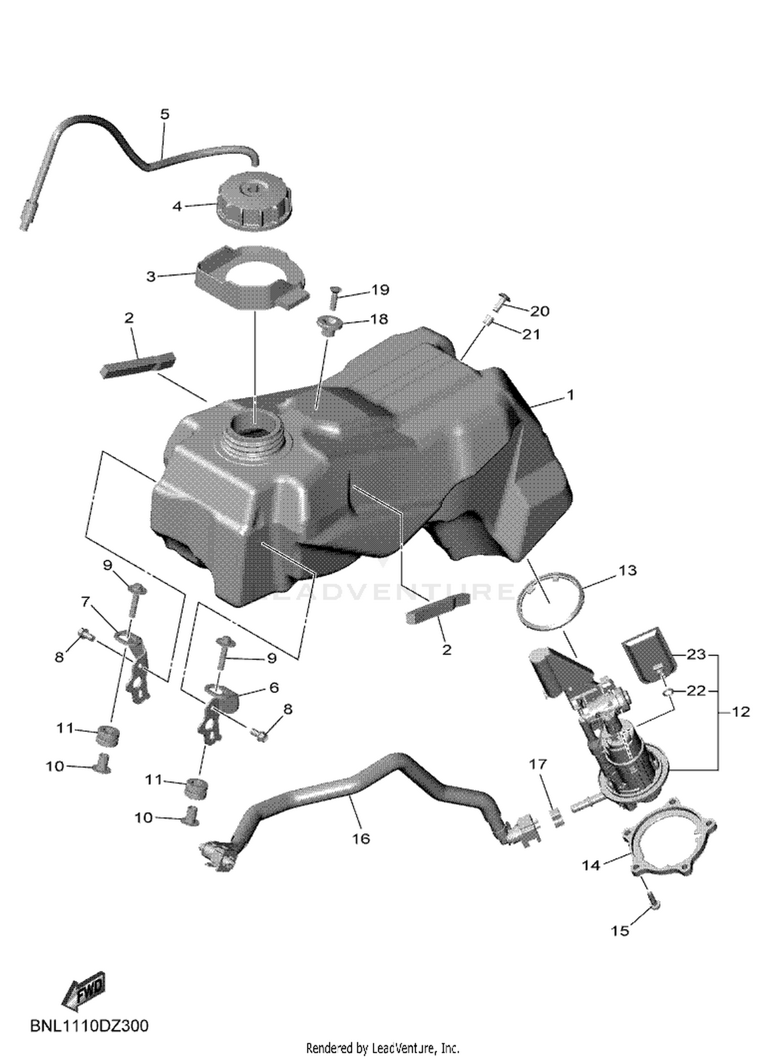 Assembly diagram