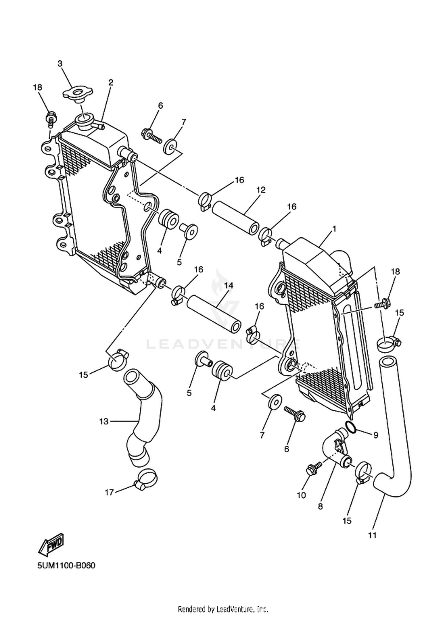 06 RADIATOR  HOSE