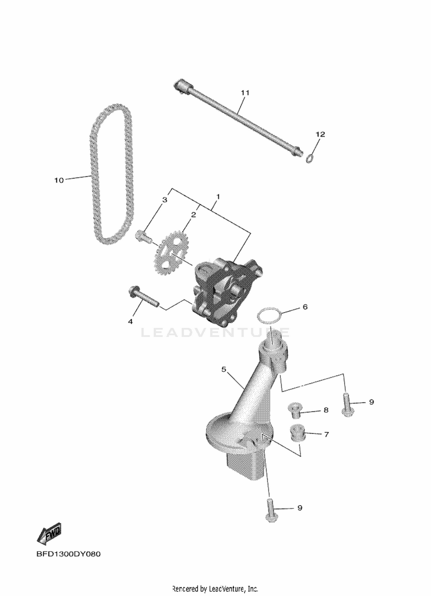 08 OIL PUMP