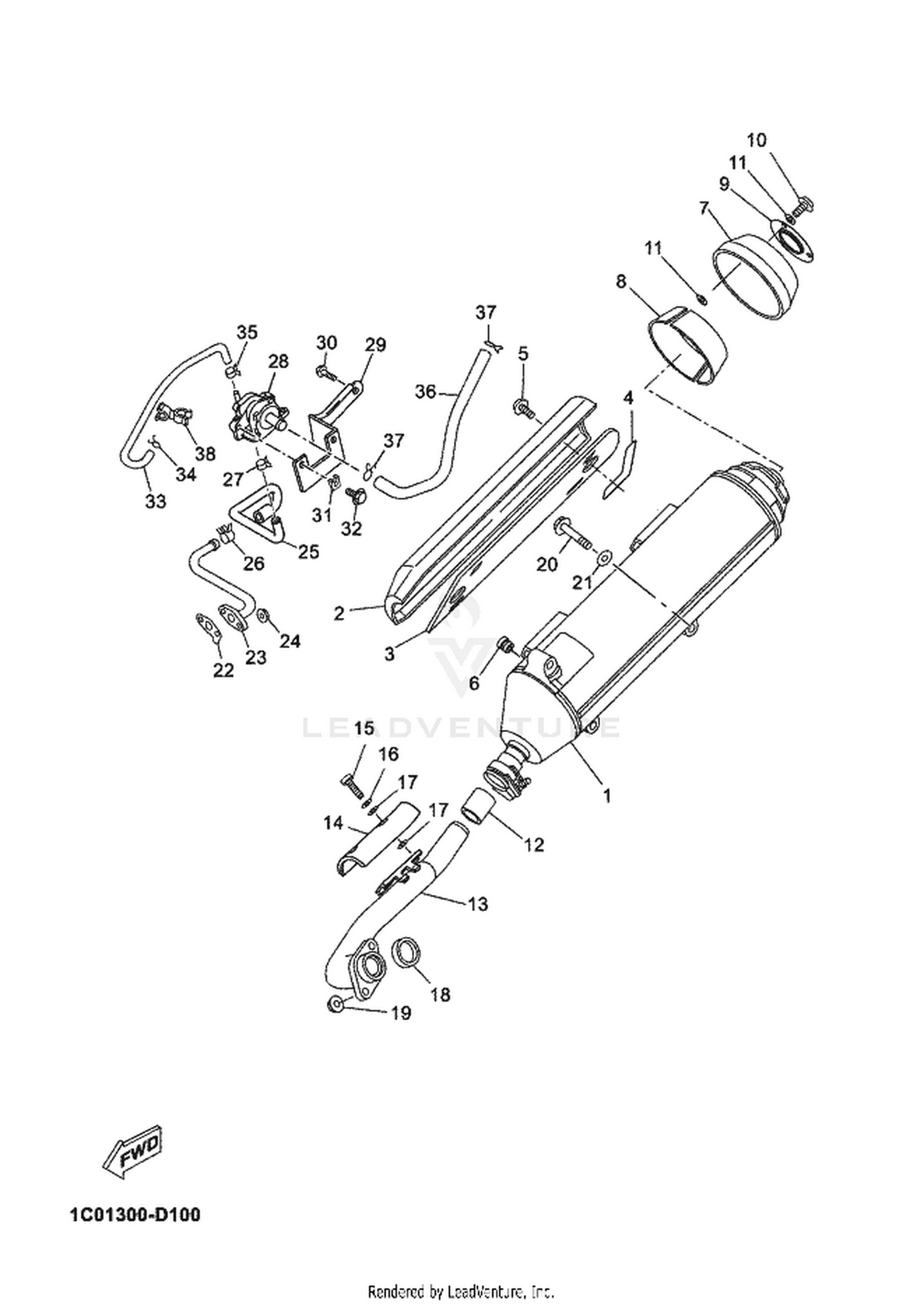 10 EXHAUST