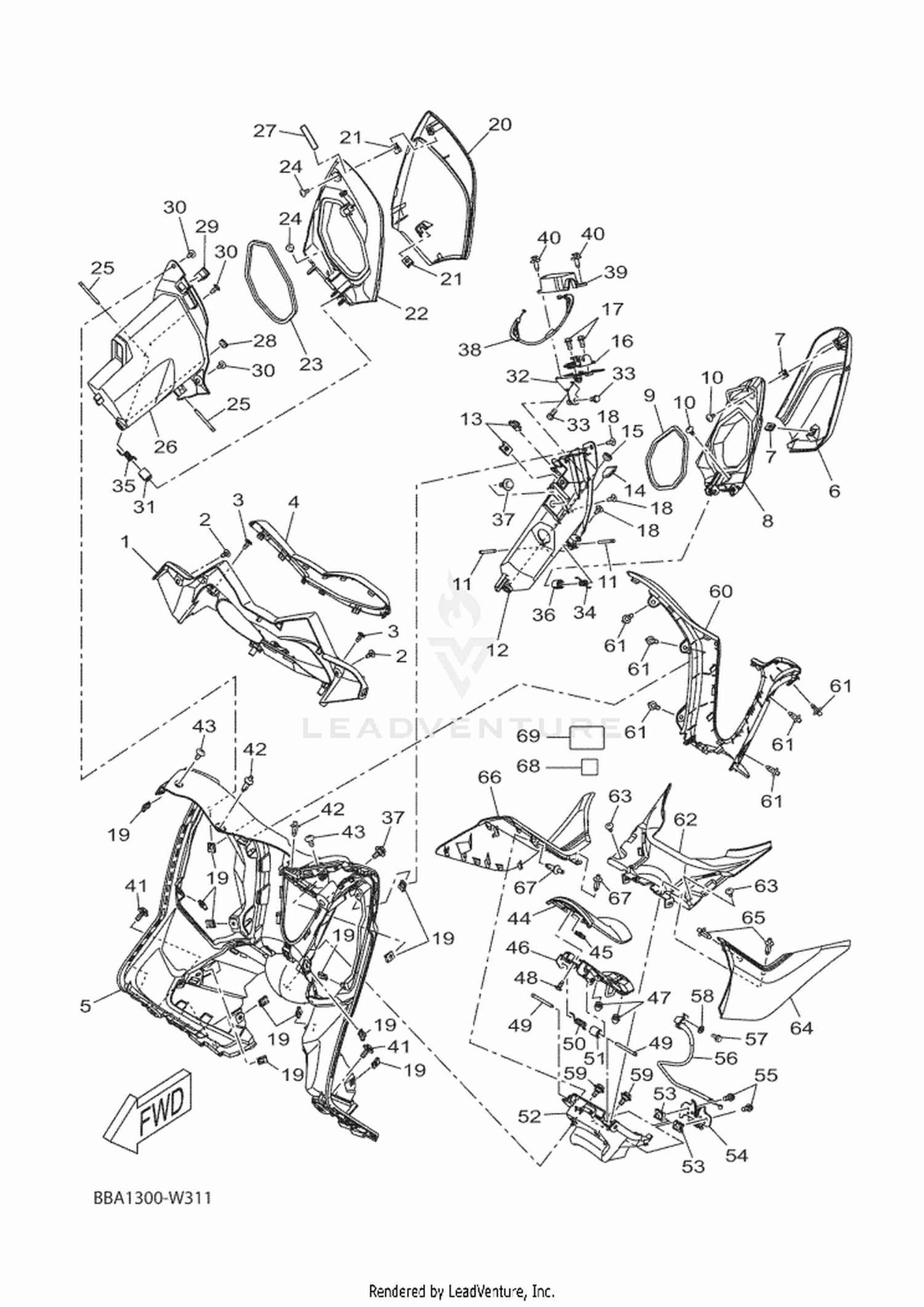 31 LEG SHIELD
