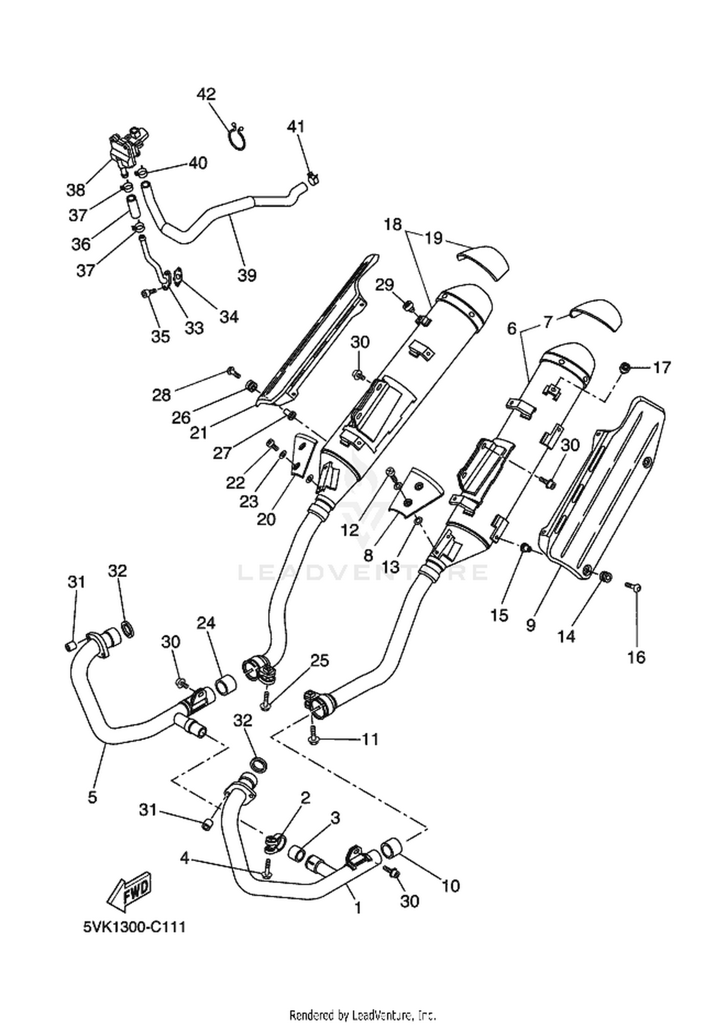 11 EXHAUST
