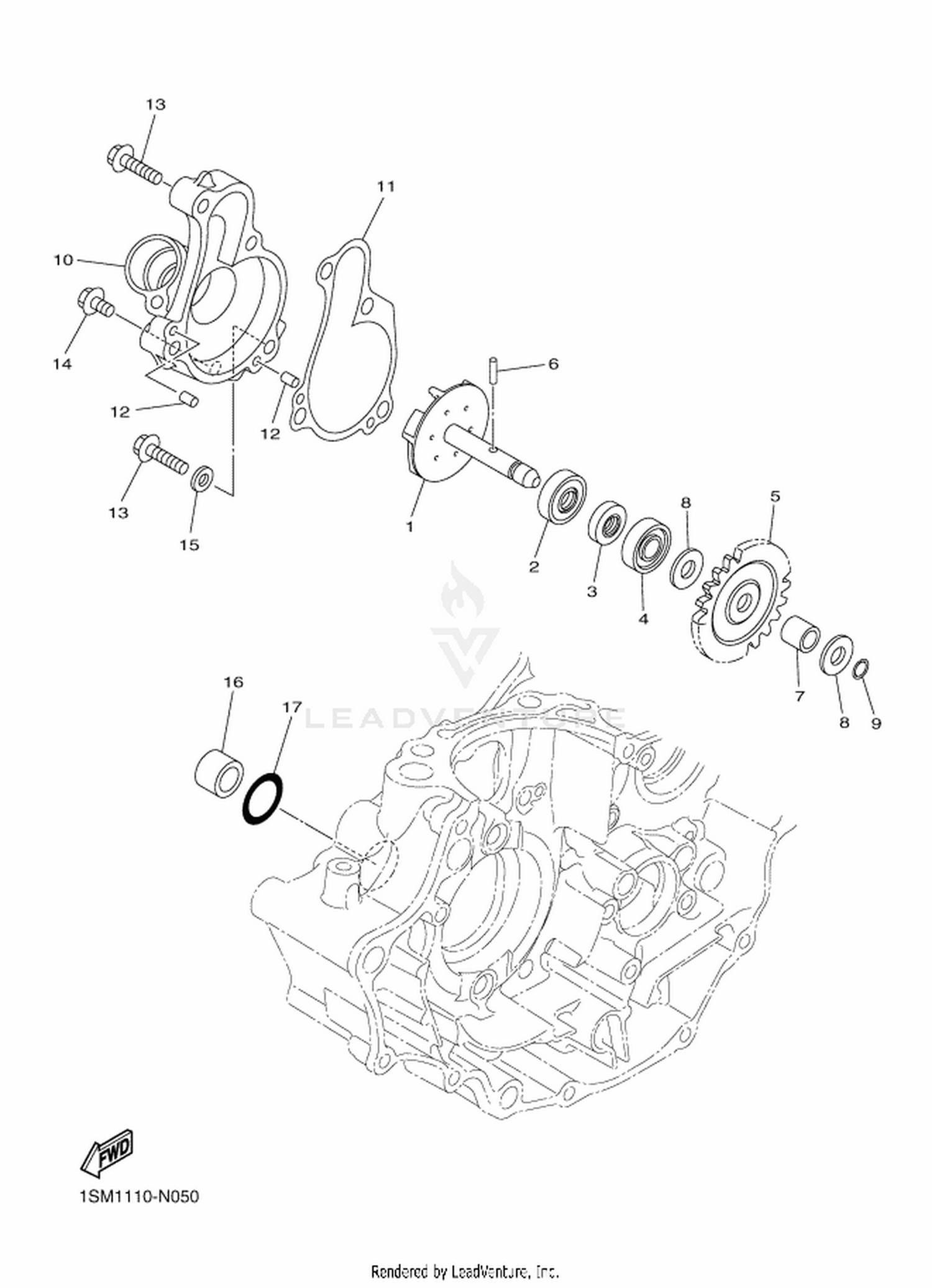 05 WATER PUMP