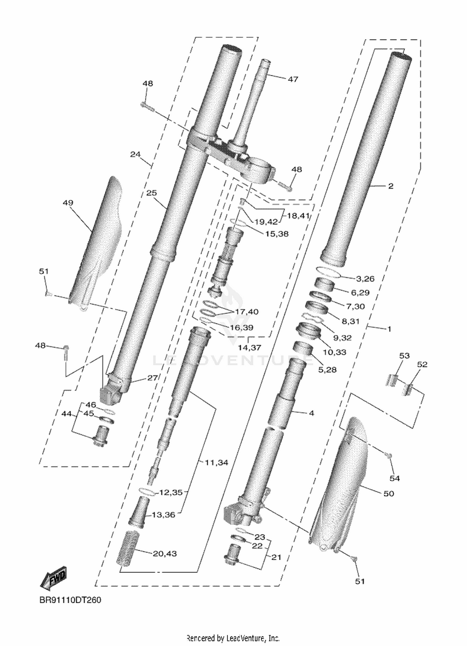 28 FRONT FORK