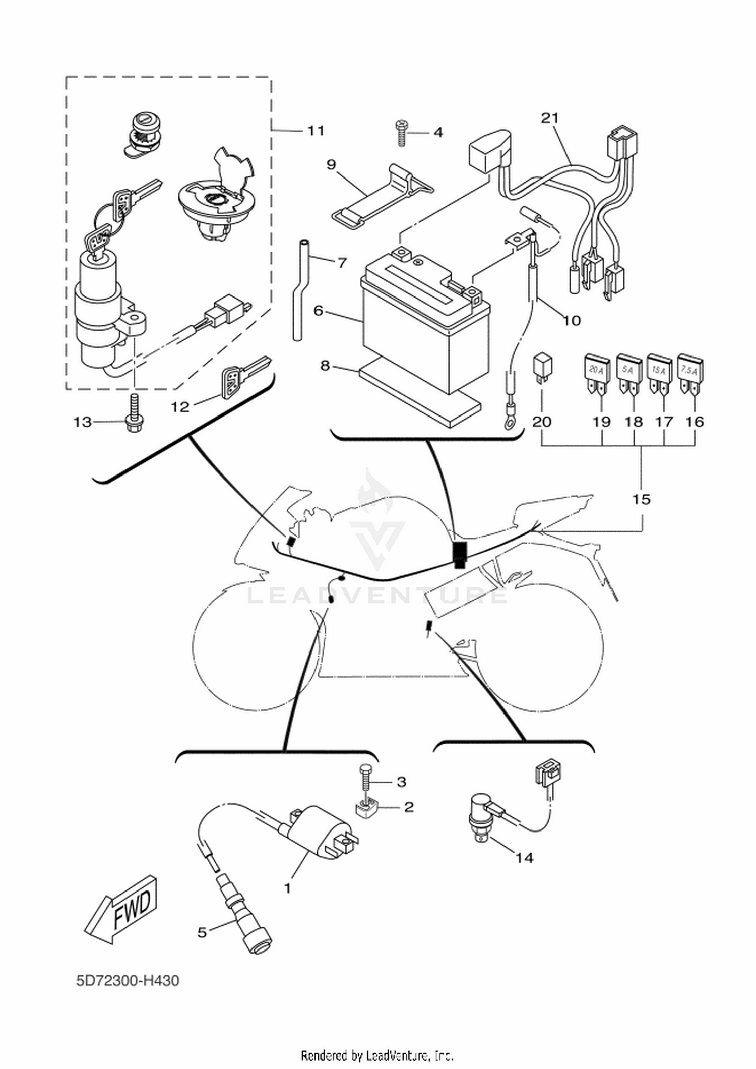 Assembly diagram
