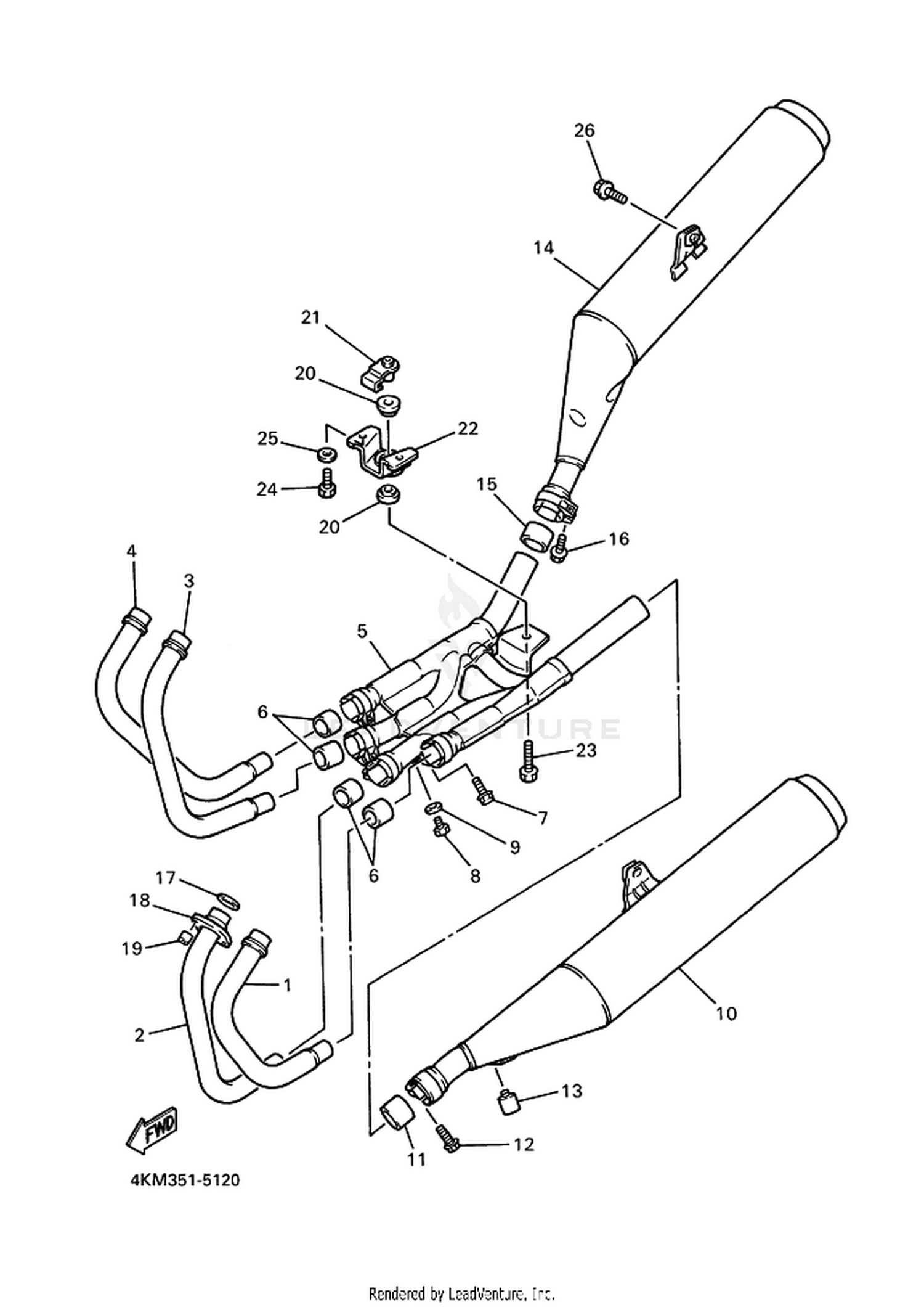 12 EXHAUST
