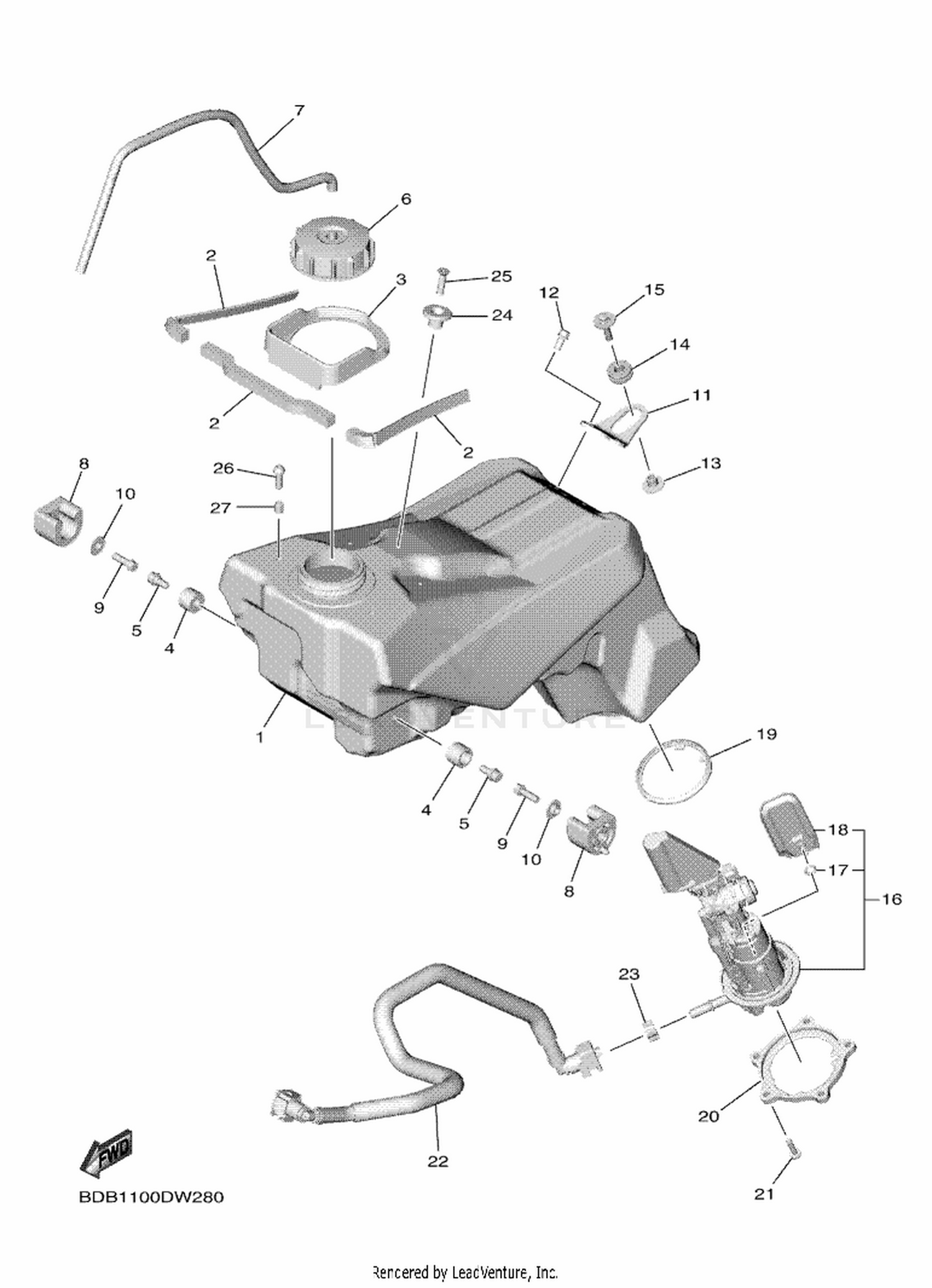 30 FUEL TANK