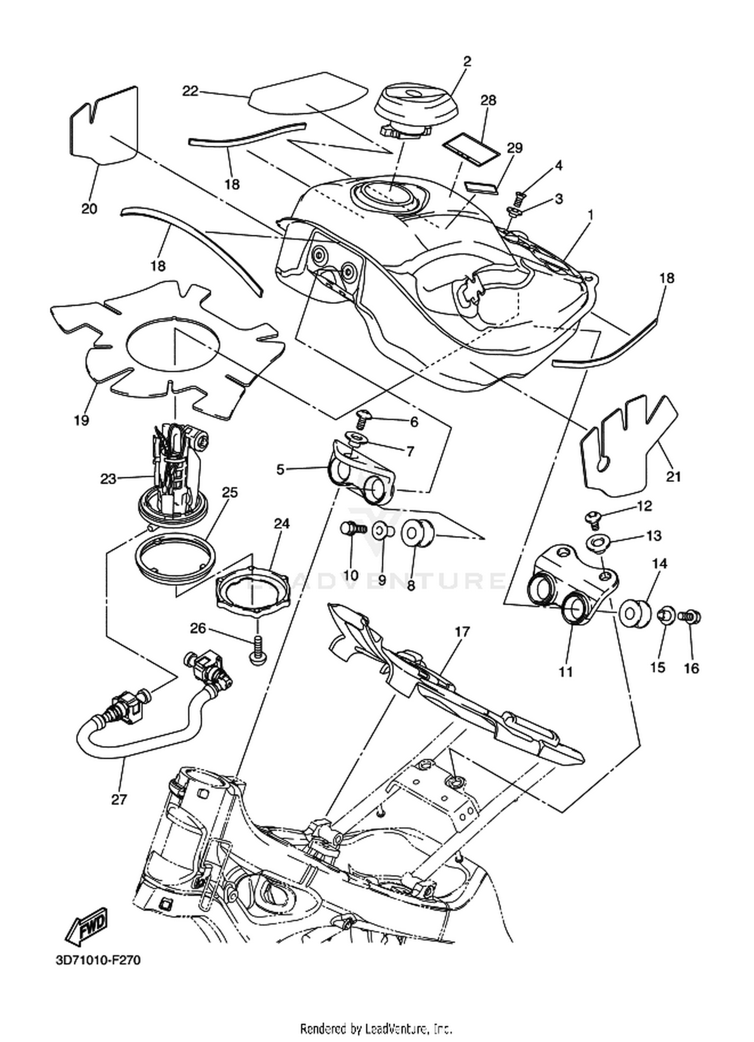 27 FUEL TANK