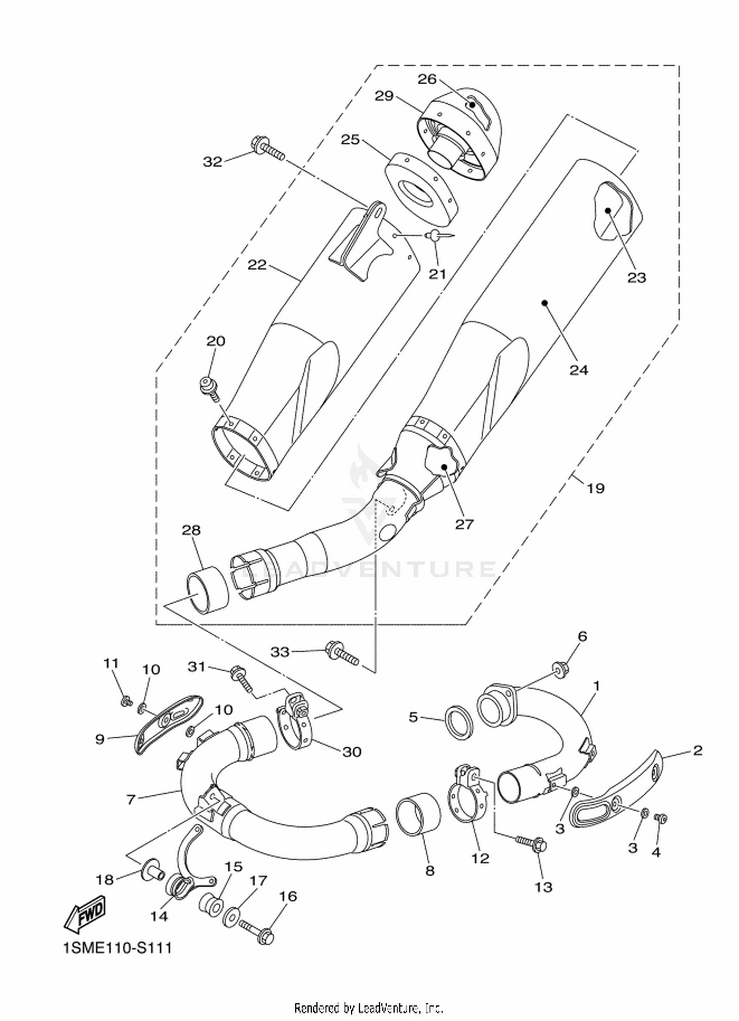 11 EXHAUST
