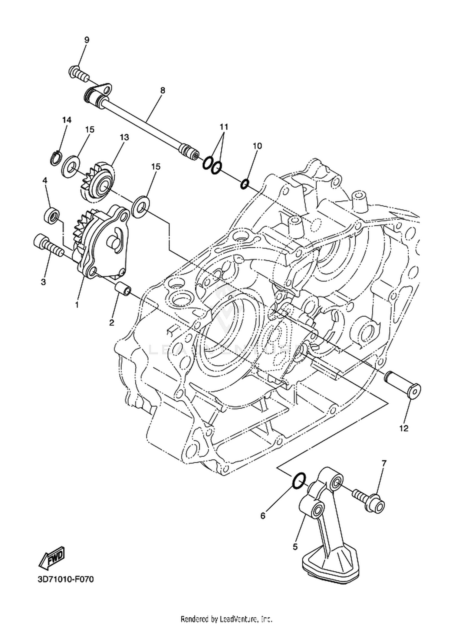 07 OIL PUMP