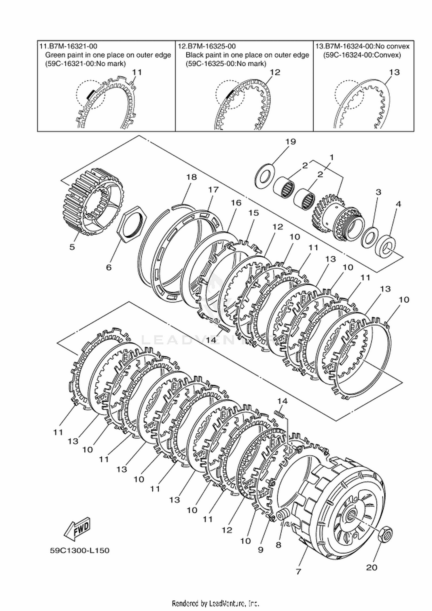 Assembly diagram