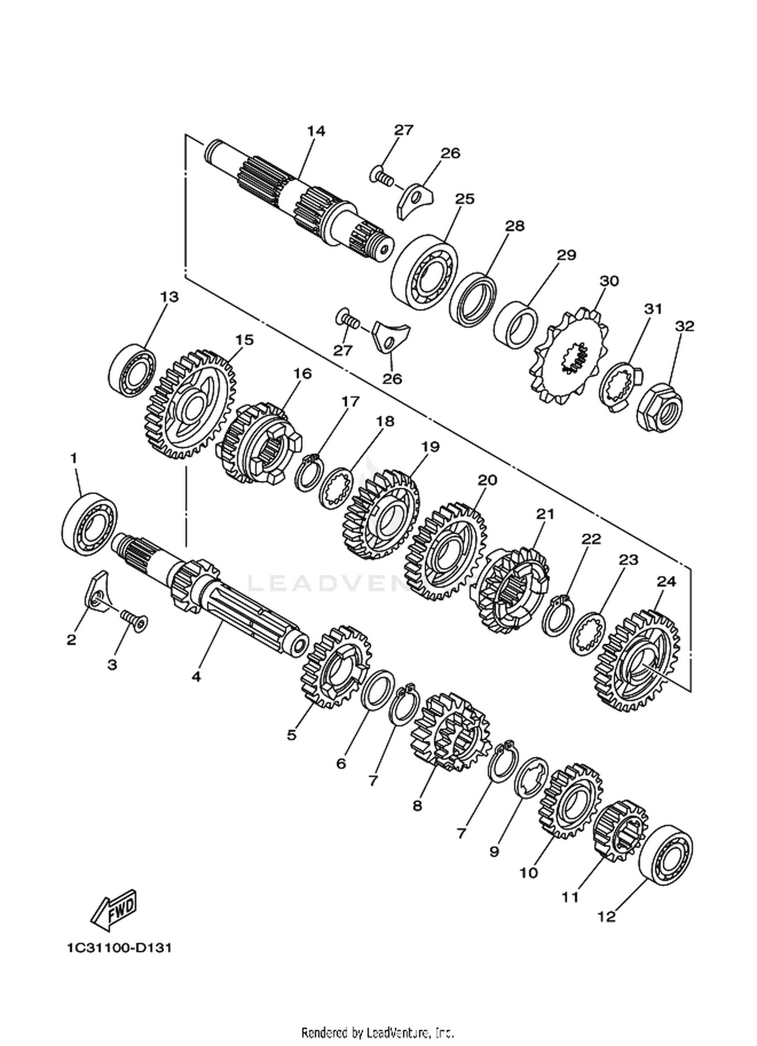 13 TRANSMISSION