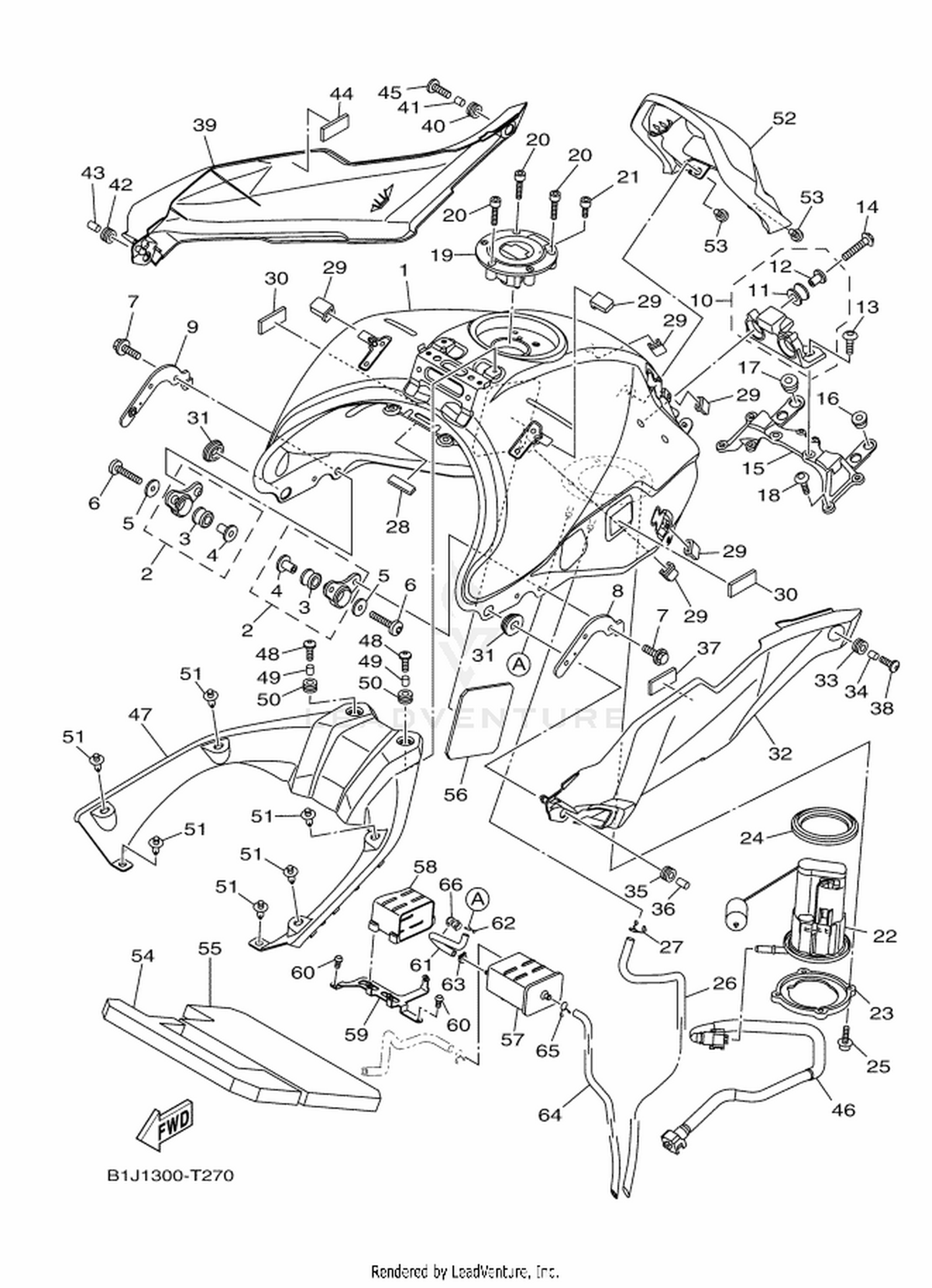 27 FUEL TANK