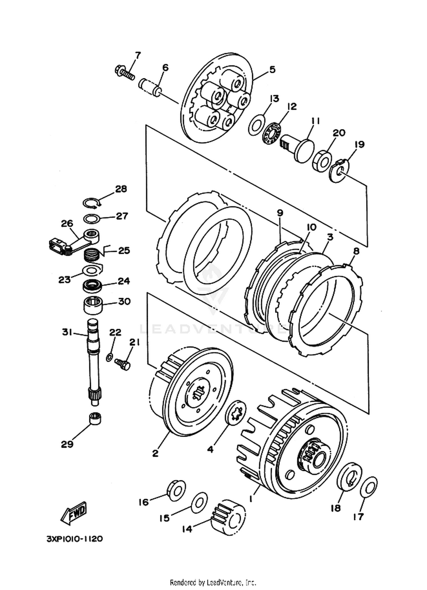 Assembly diagram