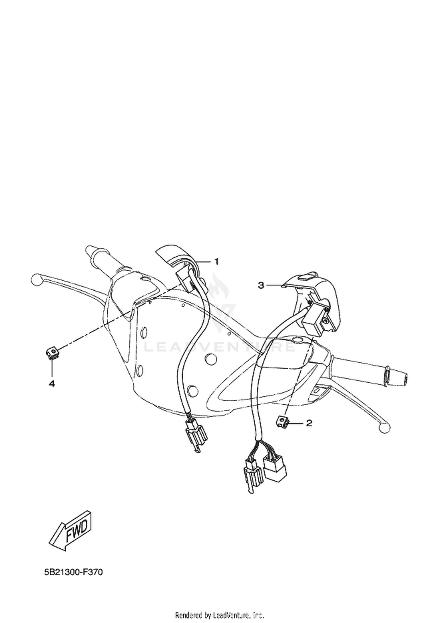 37 HANDLE SWITCH  LEVER