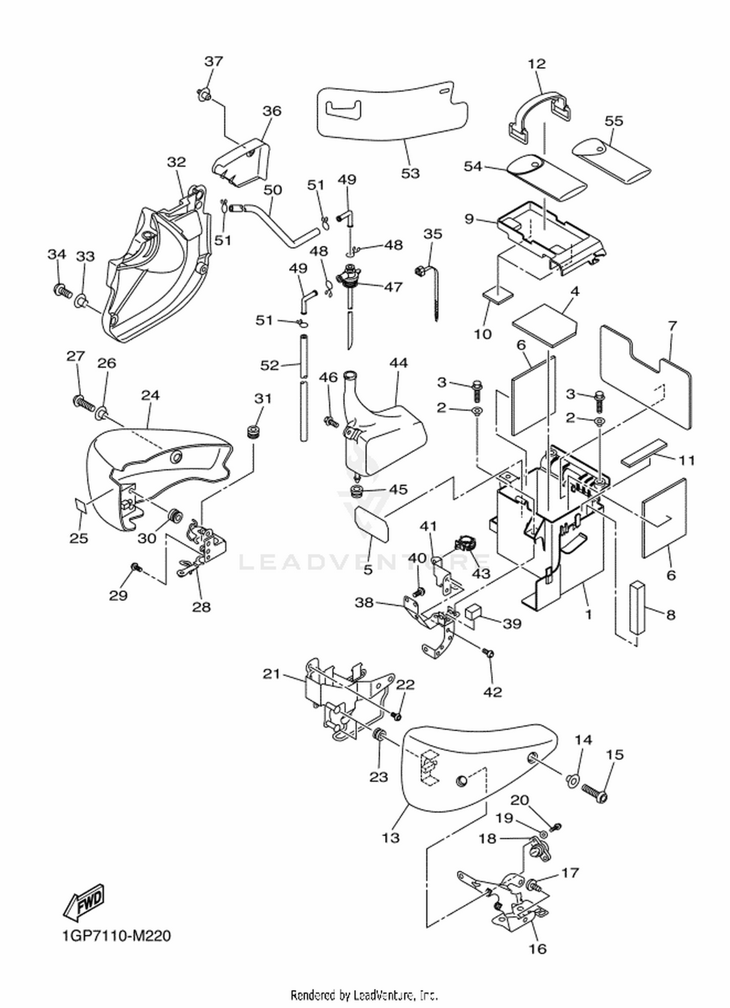 Assembly diagram