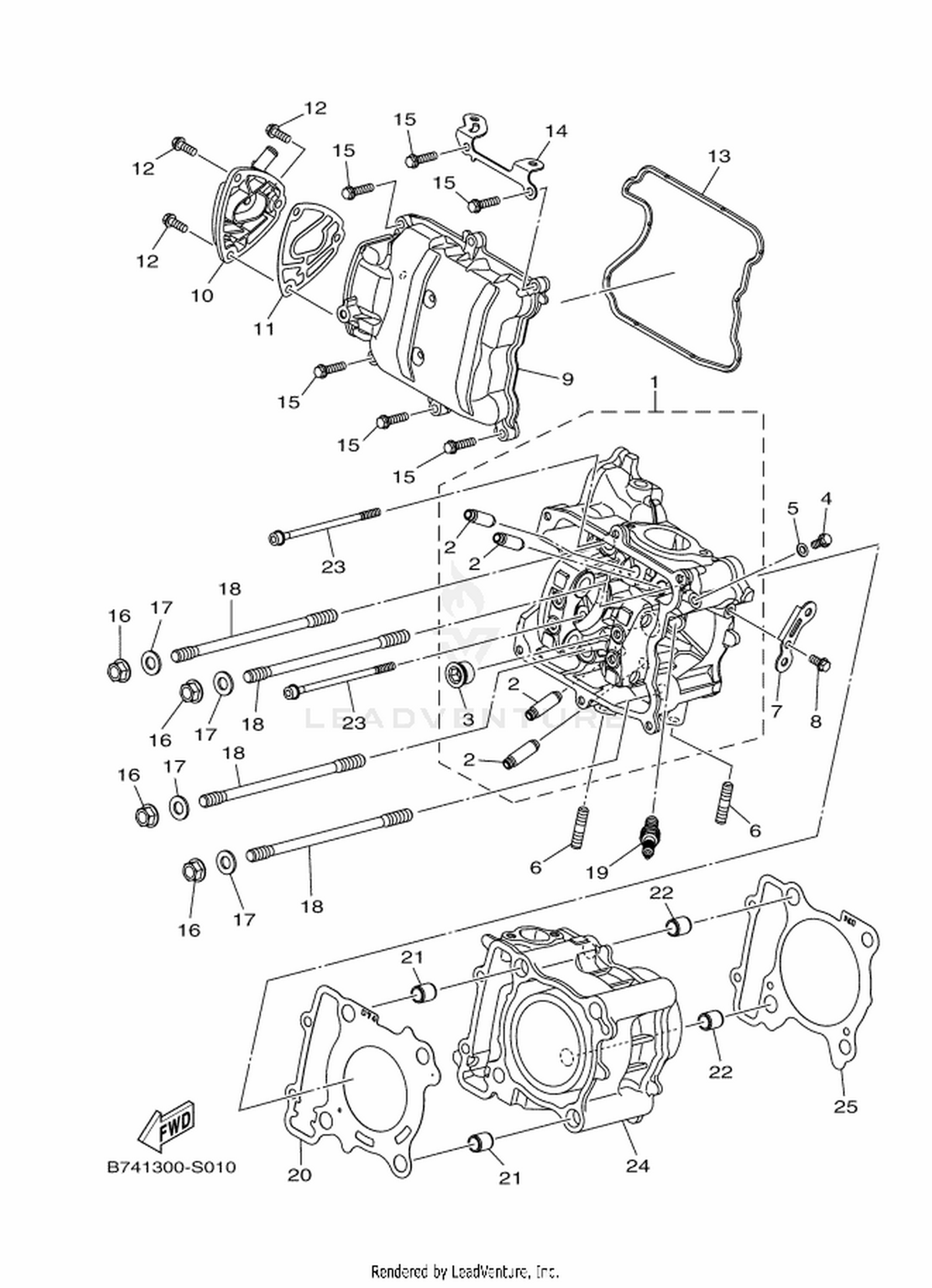 01 CYLINDER