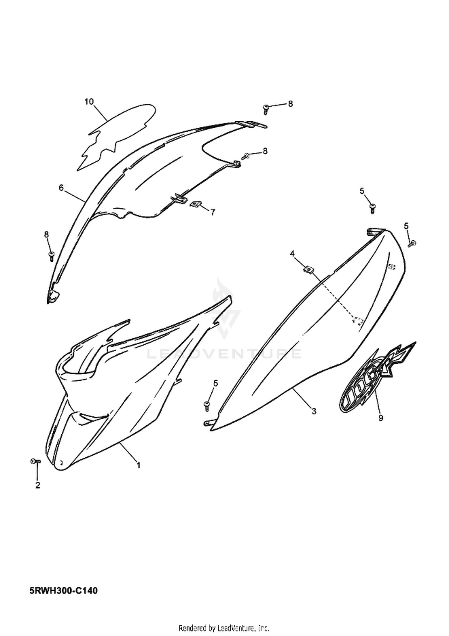 14 SIDE COVER