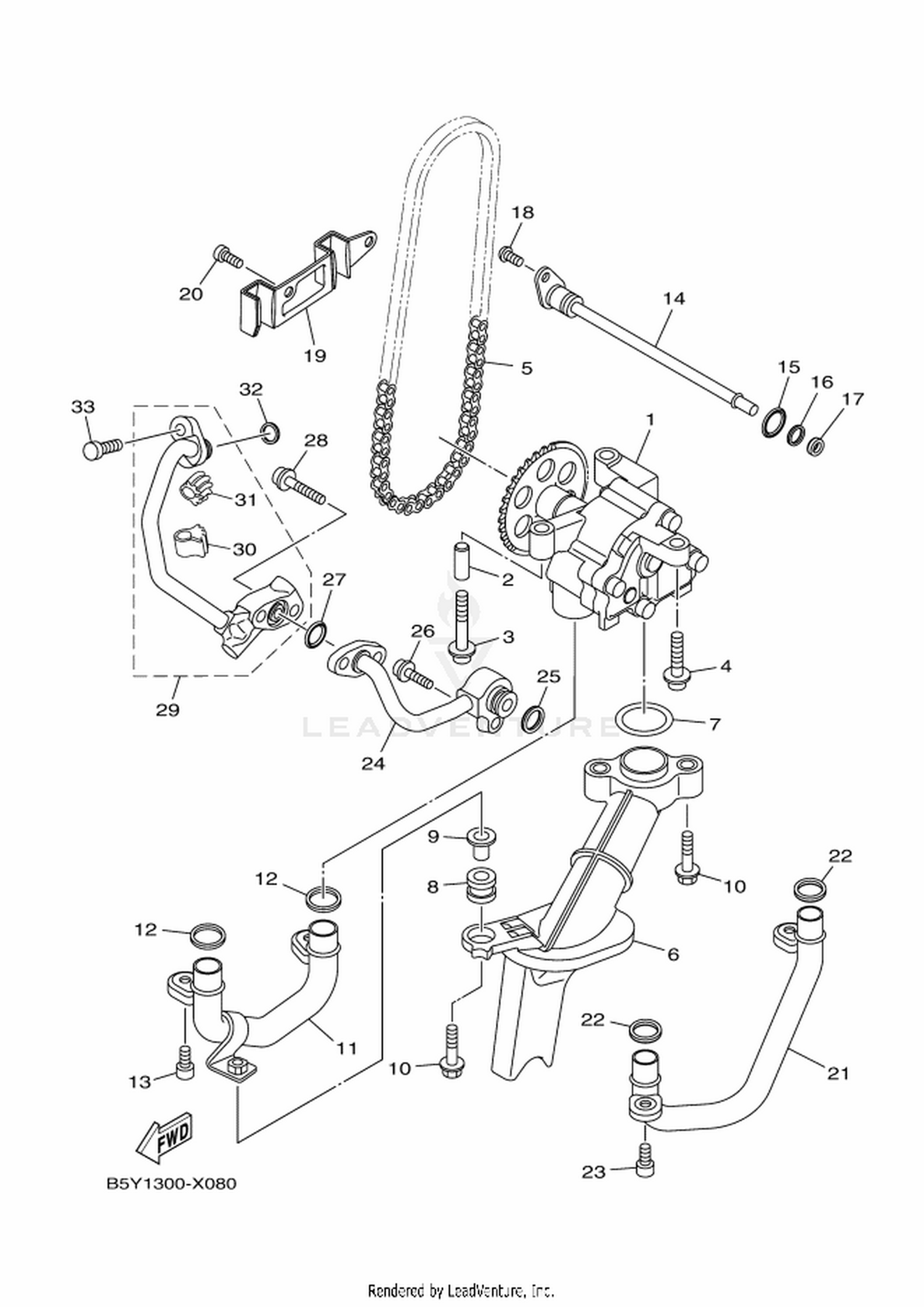 08 OIL PUMP