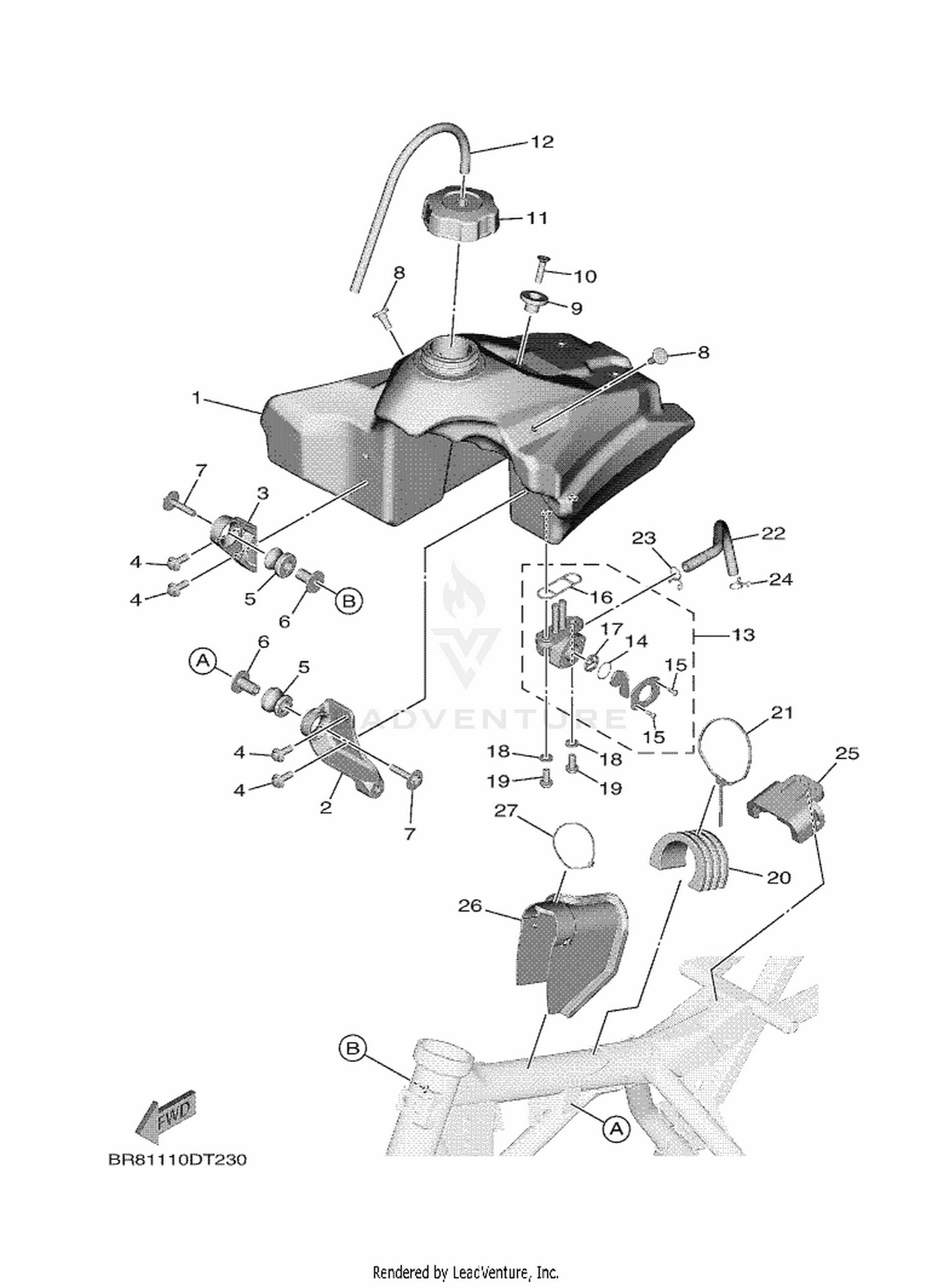 23 FUEL TANK