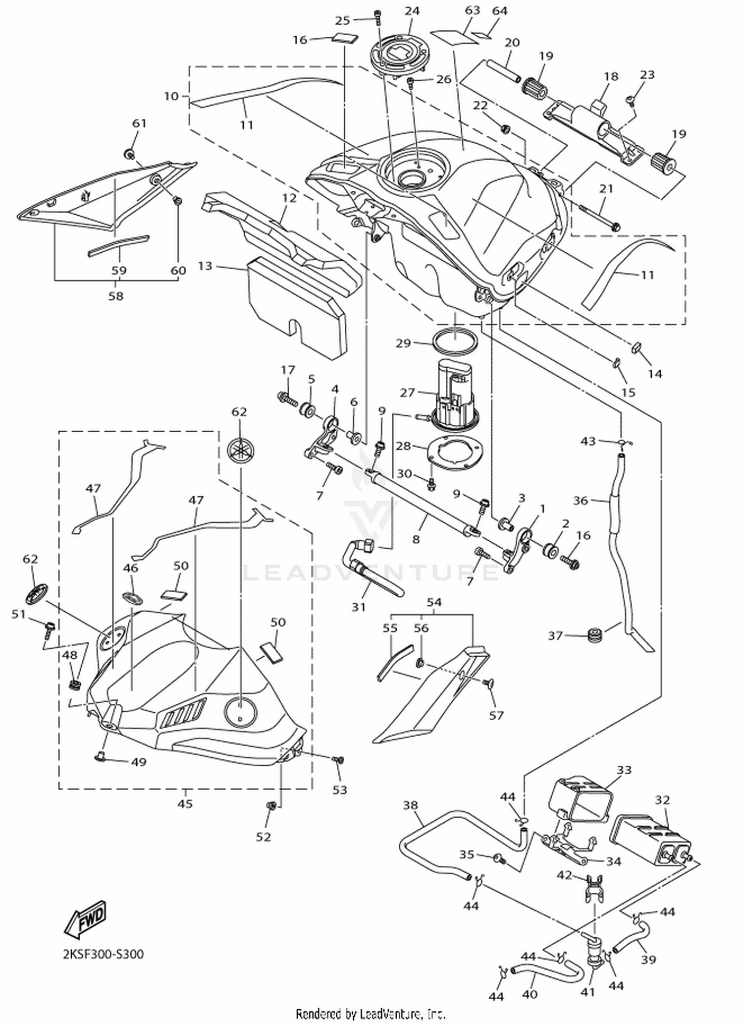 30 FUEL TANK