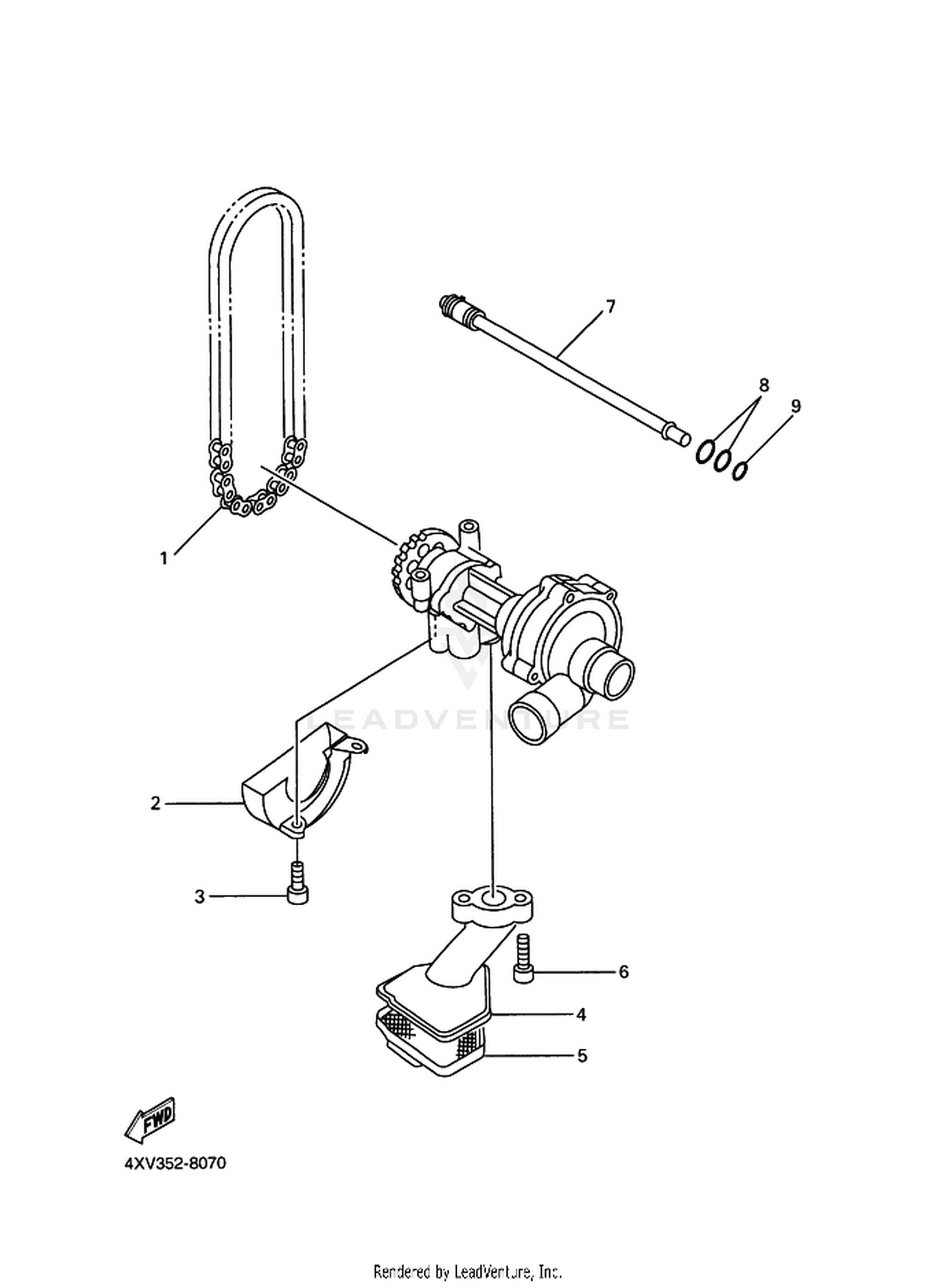 07 OIL PUMP