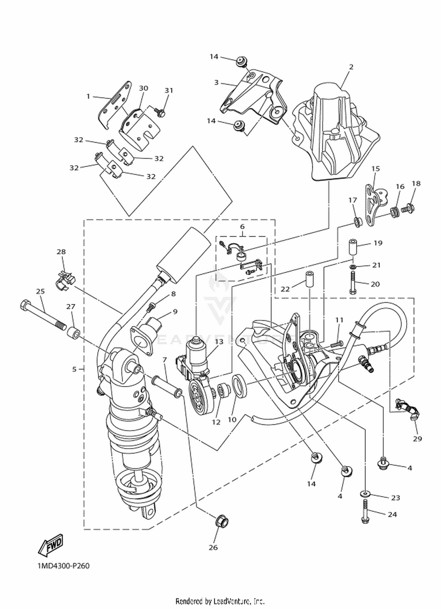 26 REAR SUSPENSION