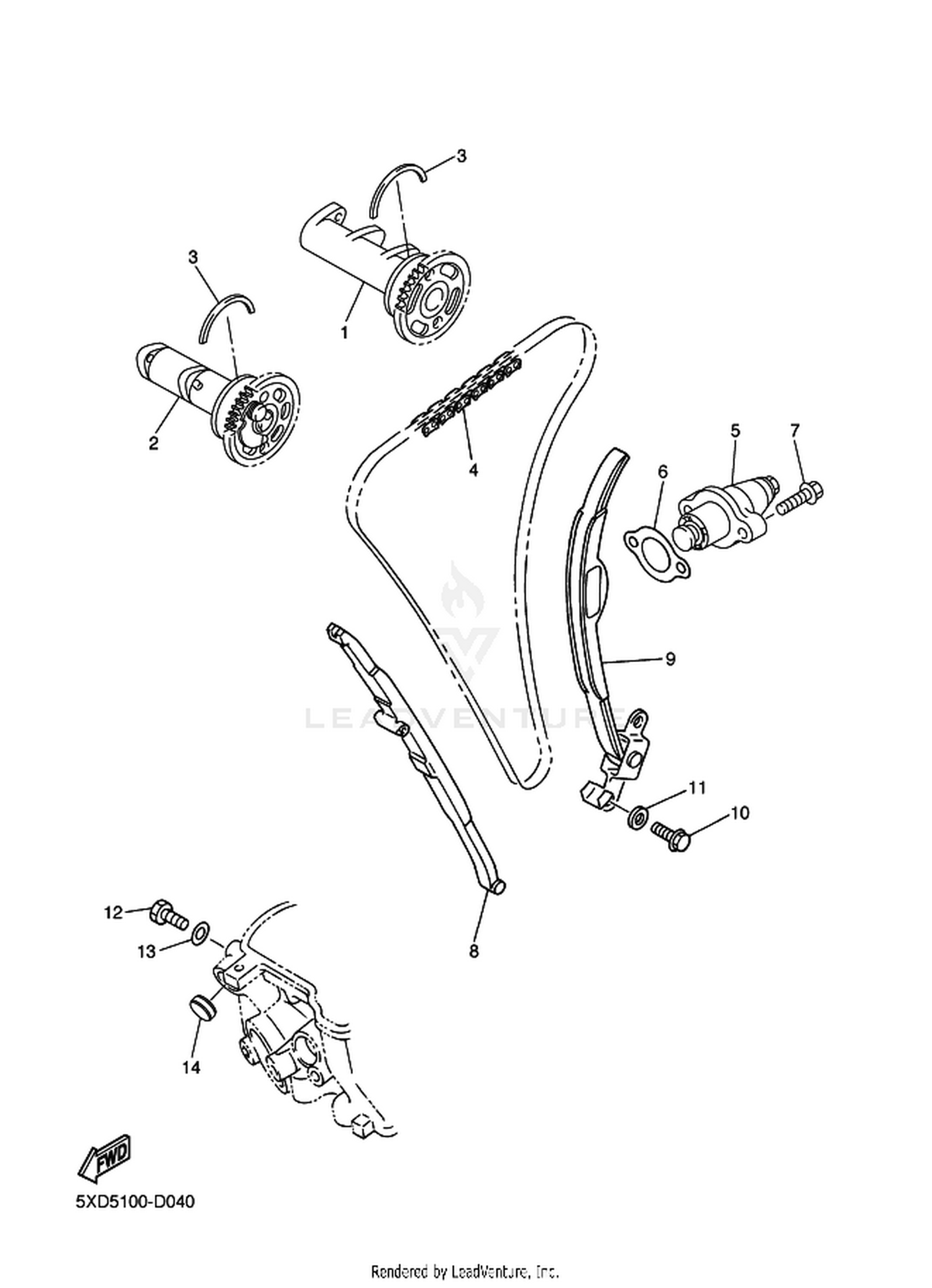 04 CAMSHAFT  CHAIN