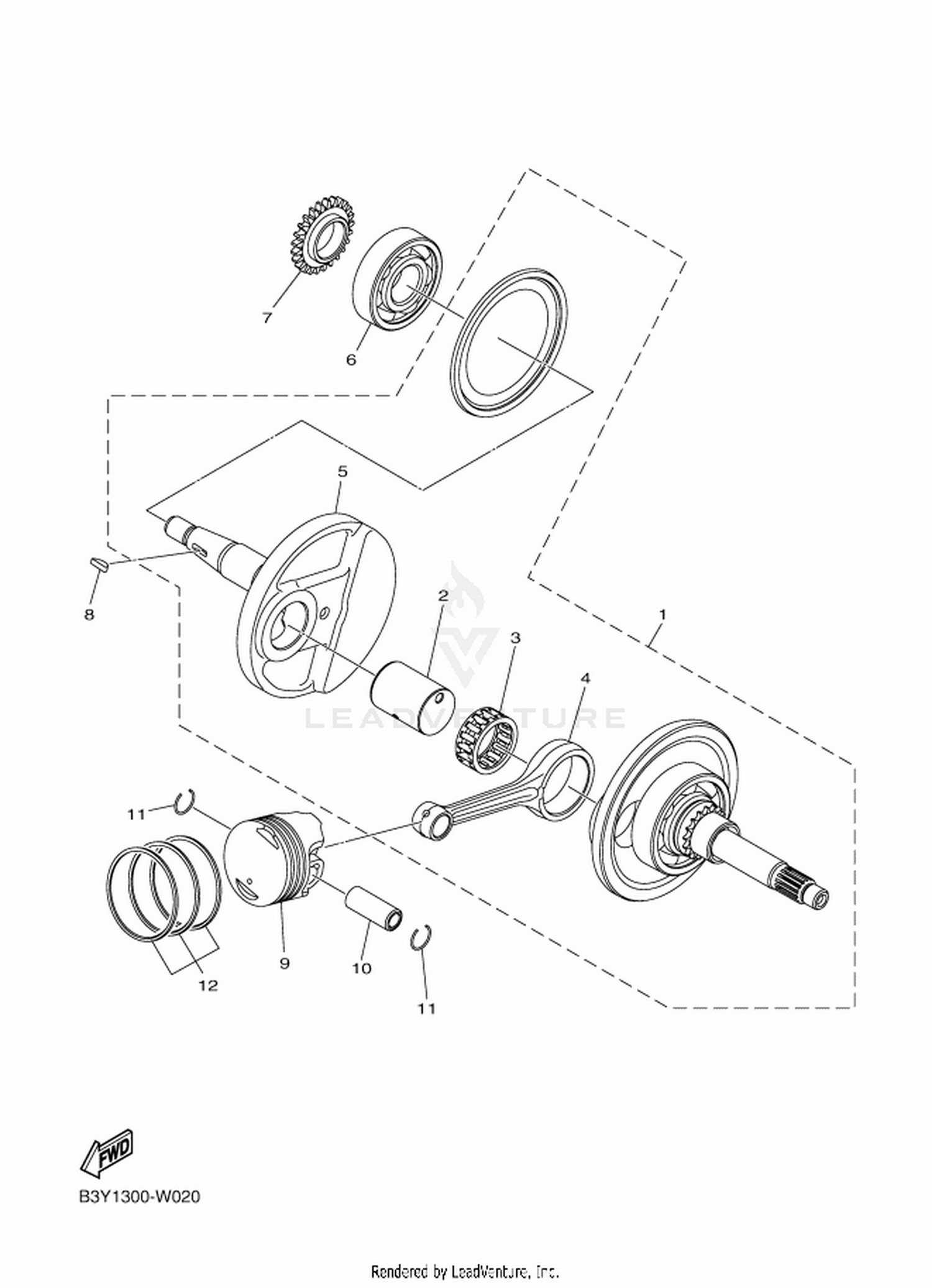 Assembly diagram