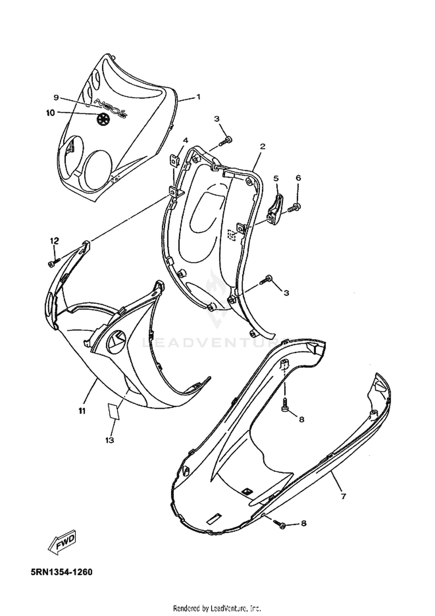 Assembly diagram