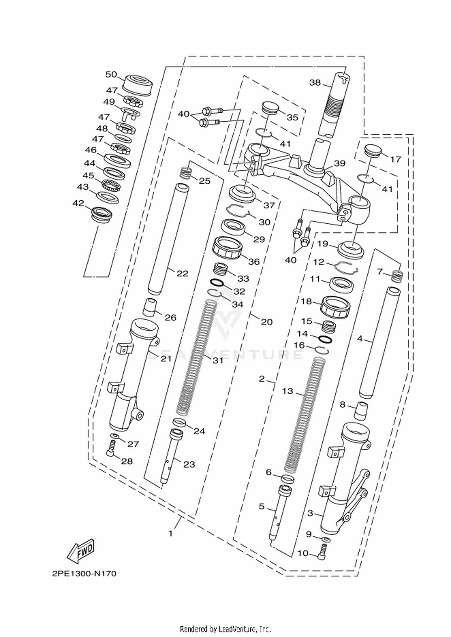 17 FRONT FORK