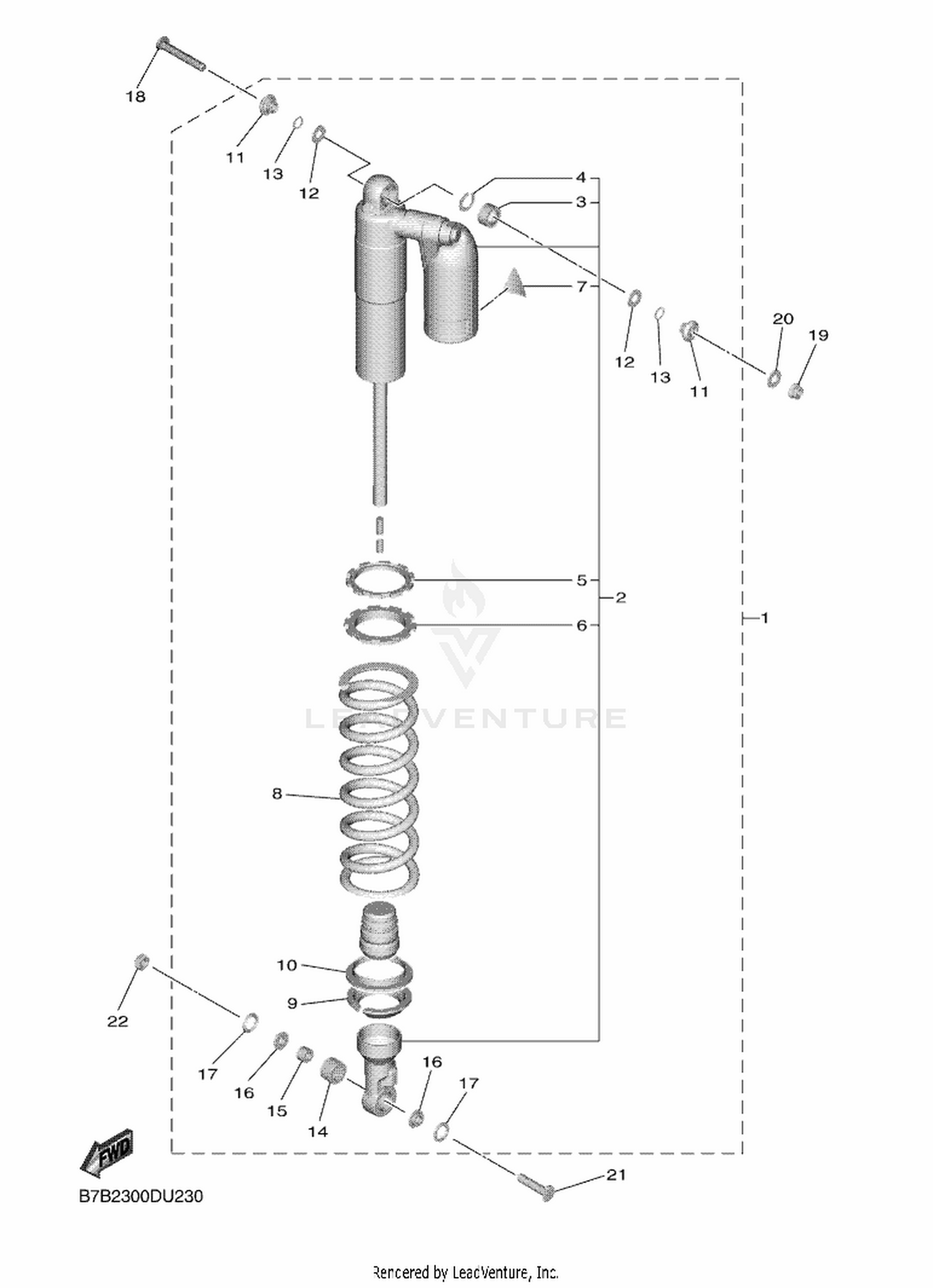 23 REAR SUSPENSION