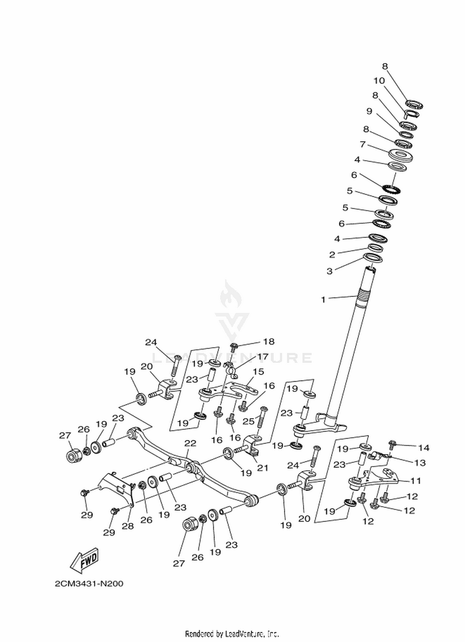 Assembly diagram