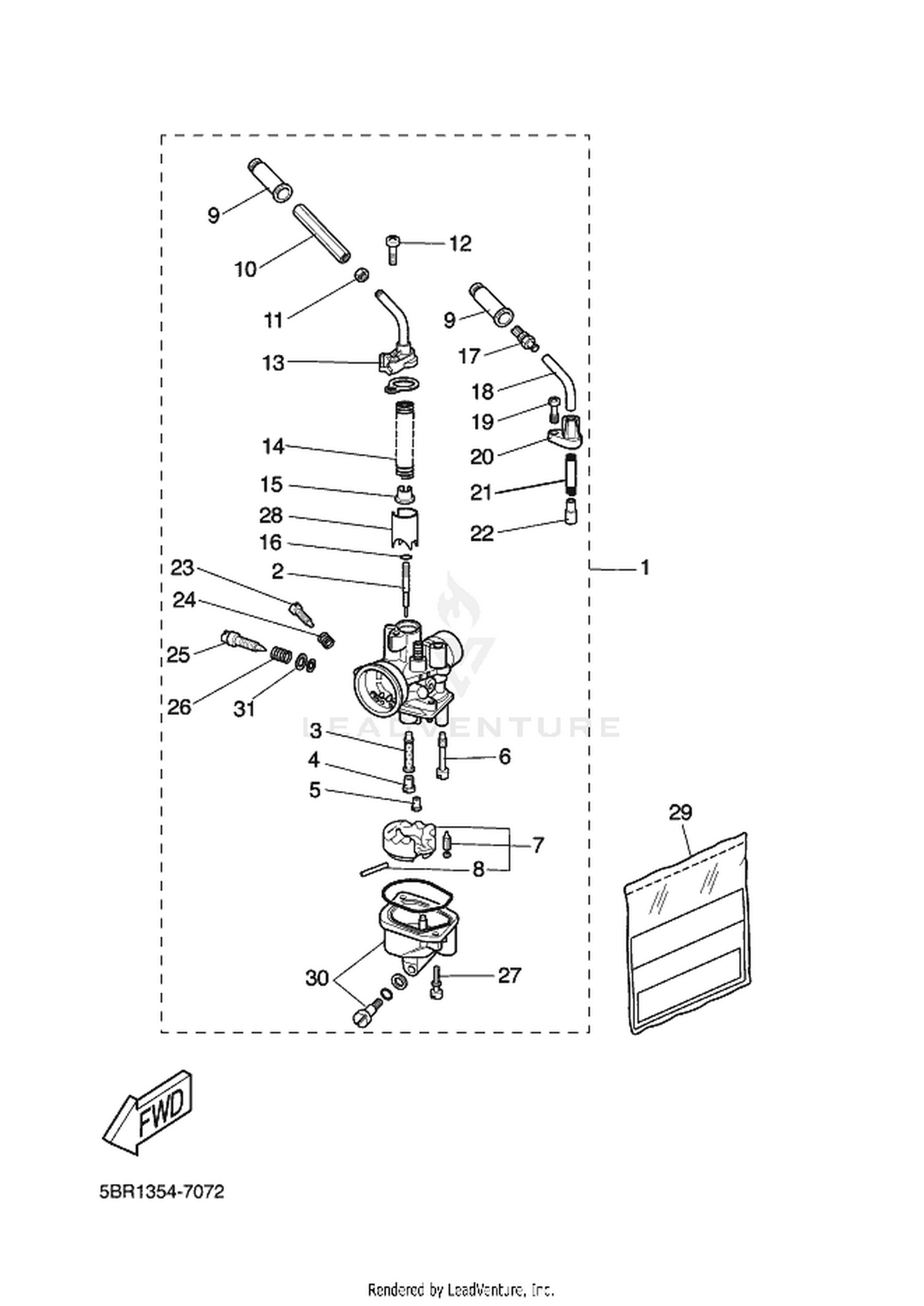 07 CARBURETOR