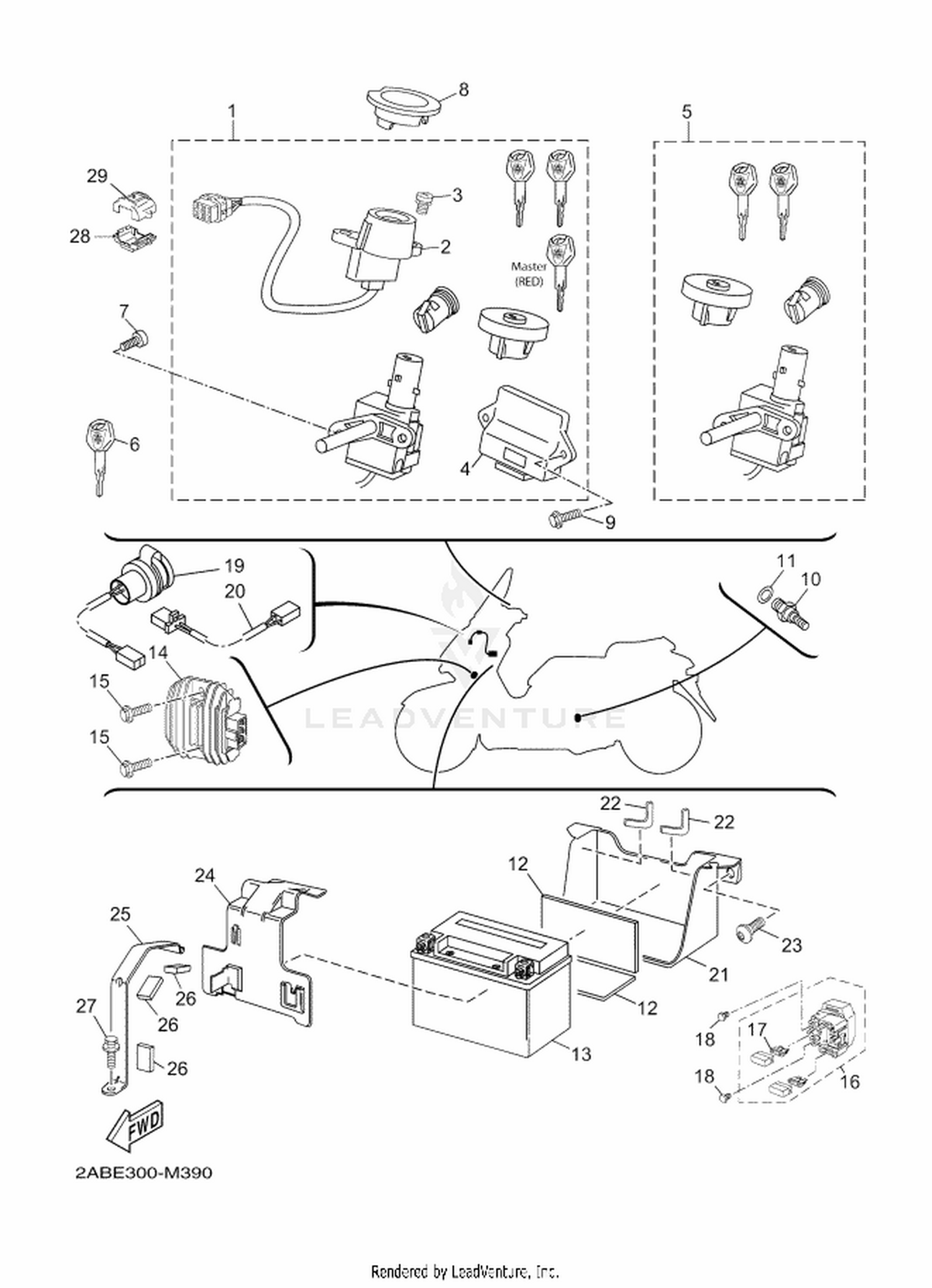 Assembly diagram