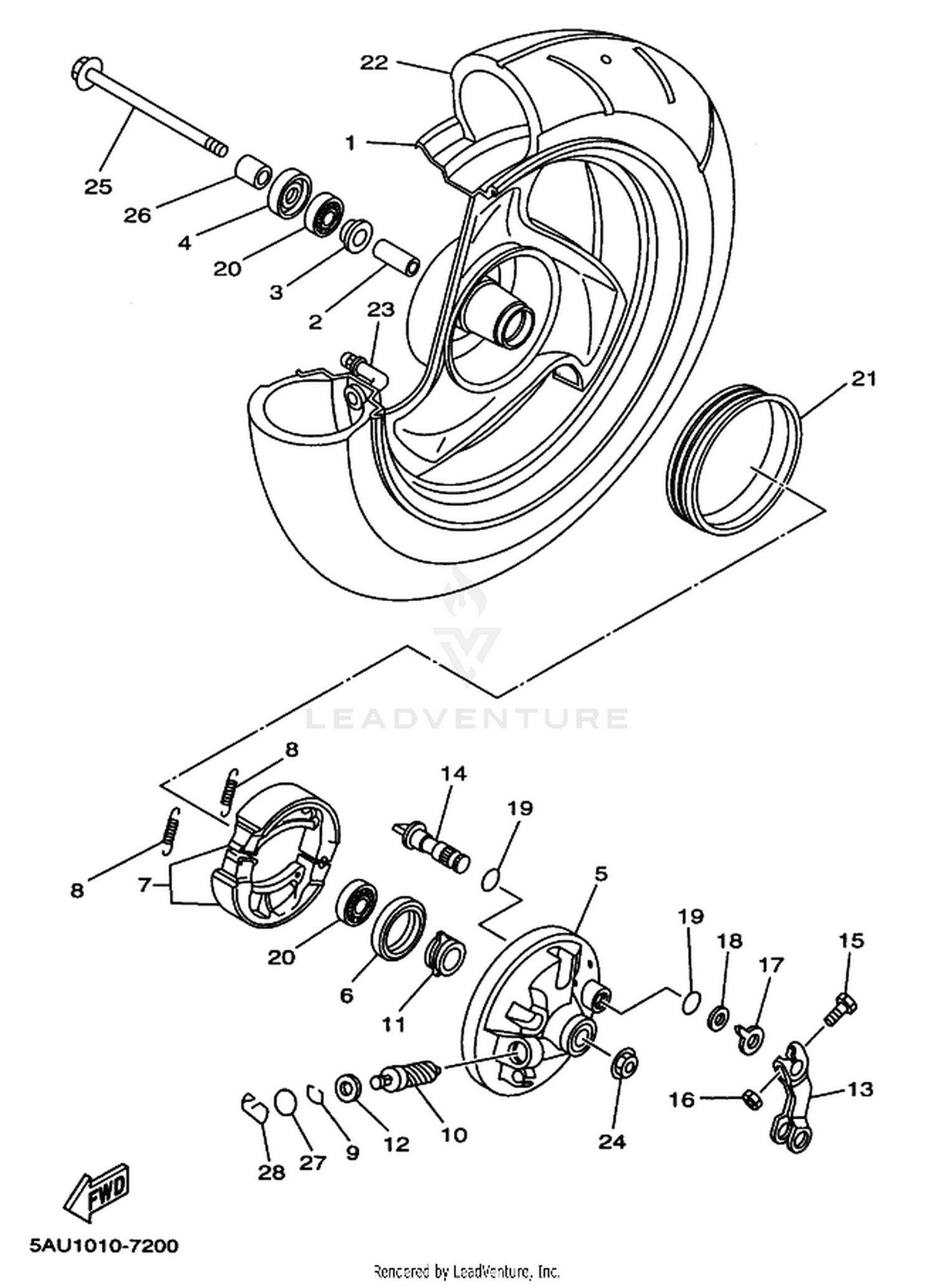 Assembly diagram