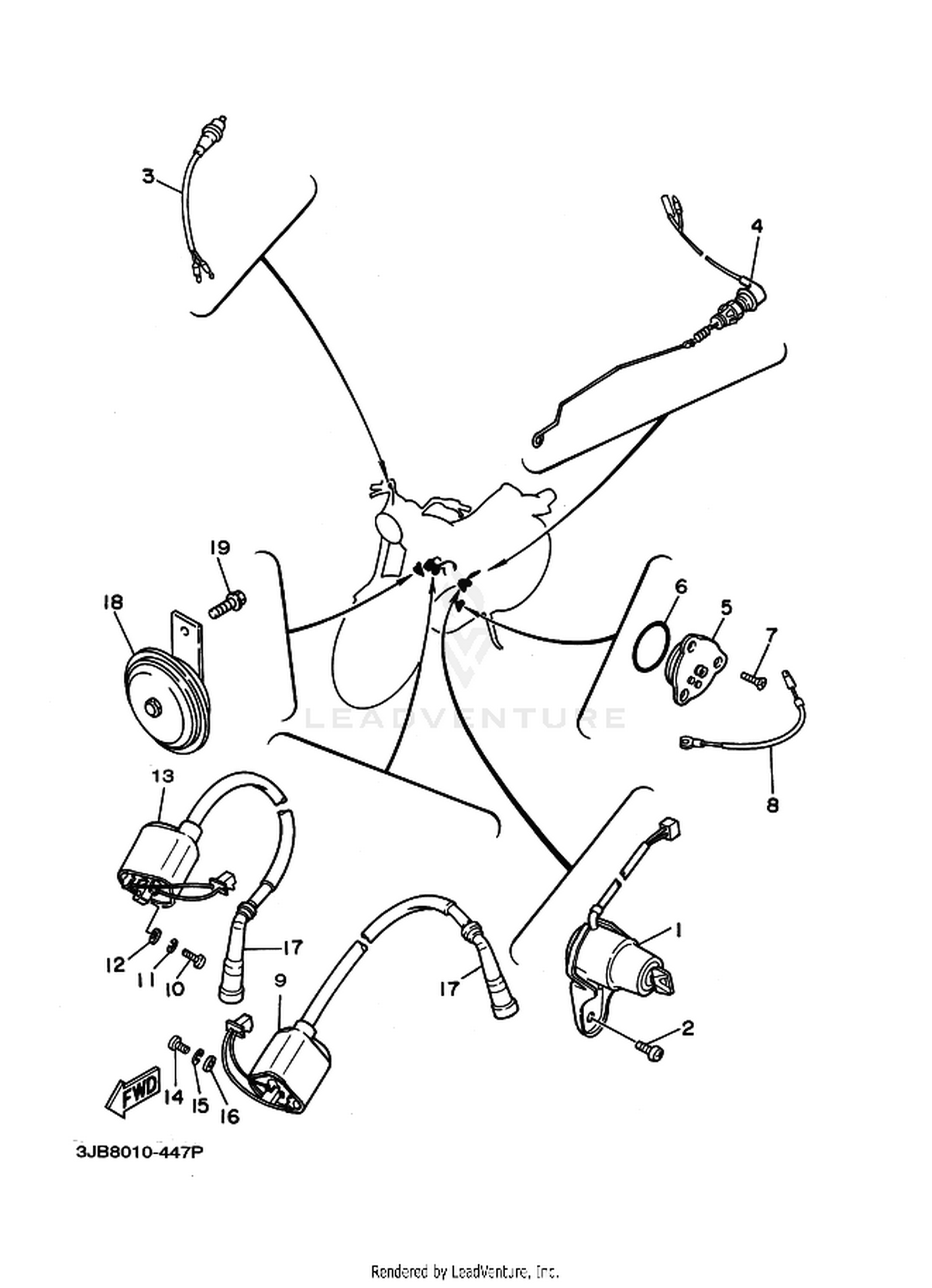 Assembly diagram