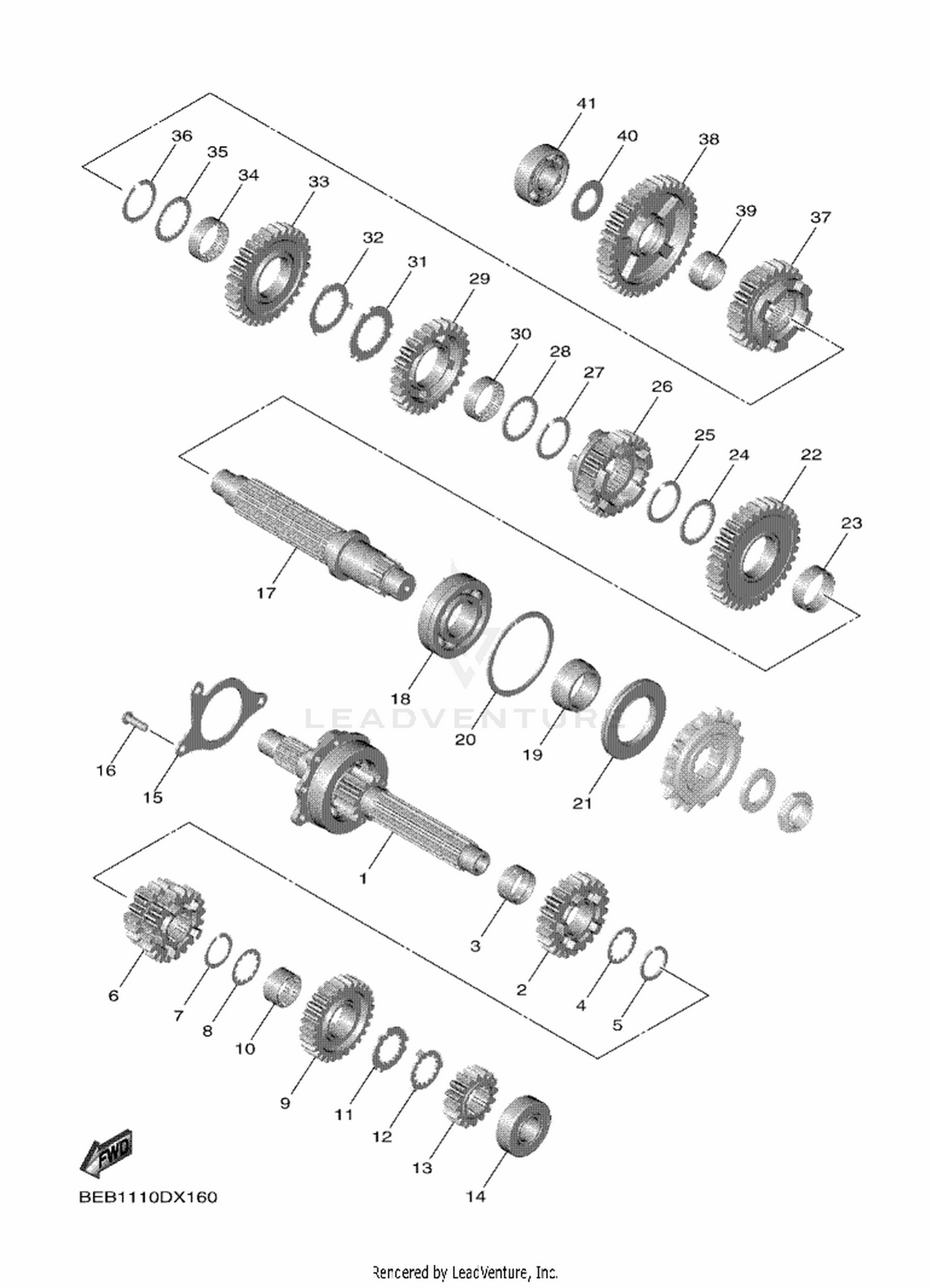 16 TRANSMISSION