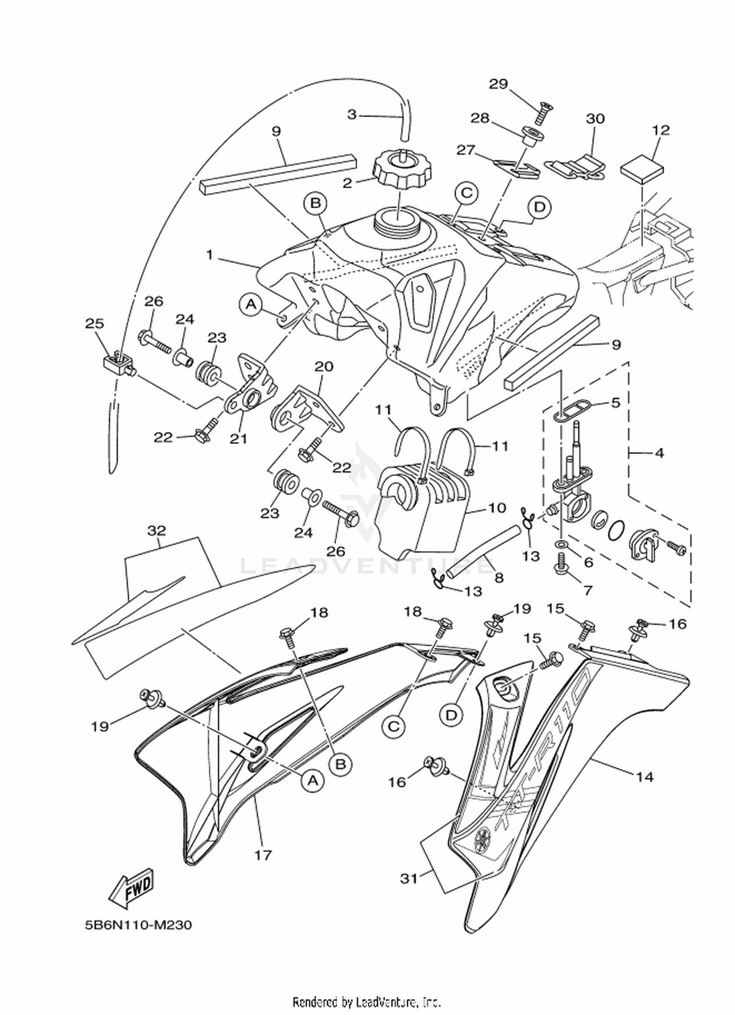 Assembly diagram