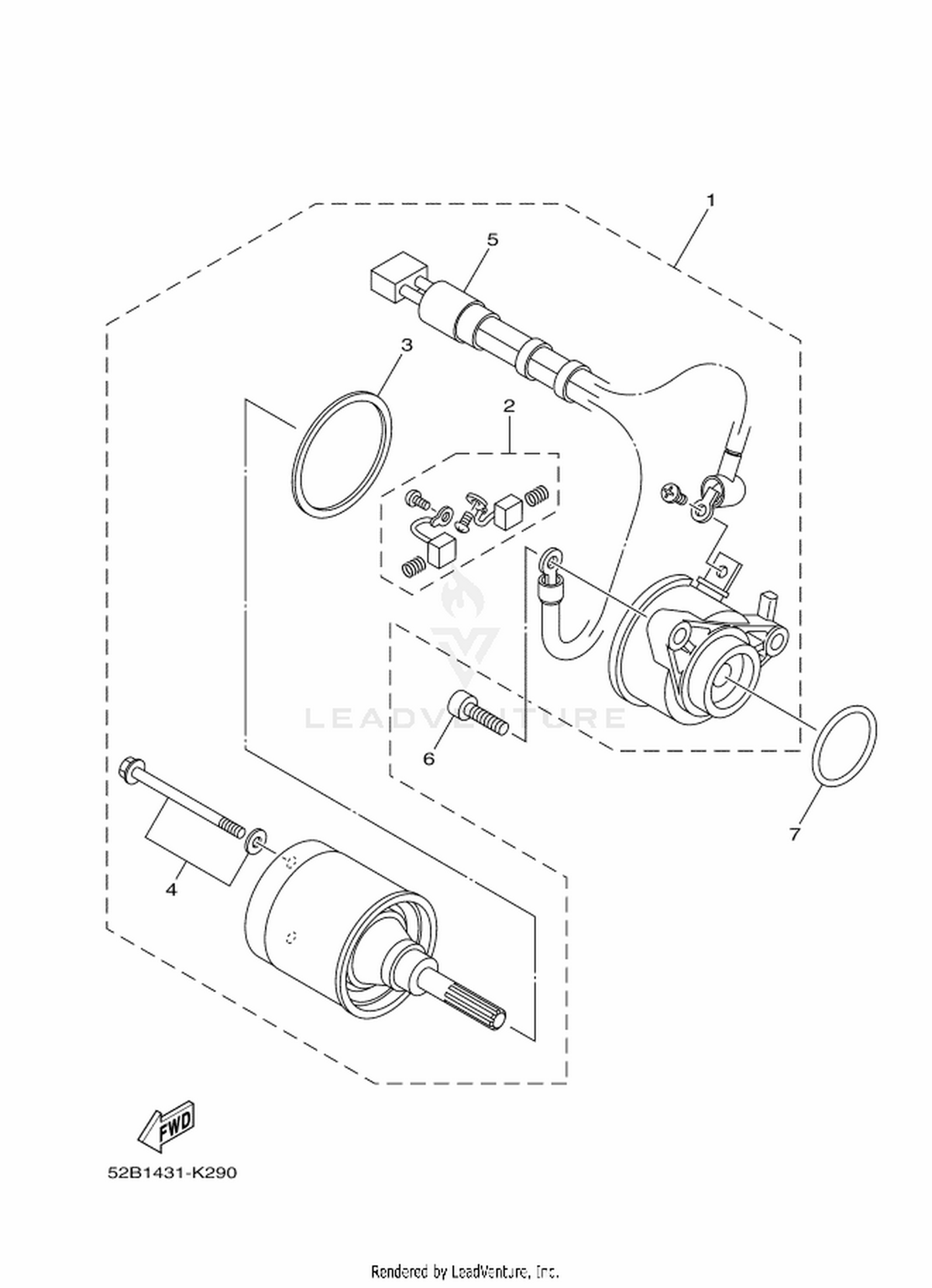 29 STARTING MOTOR