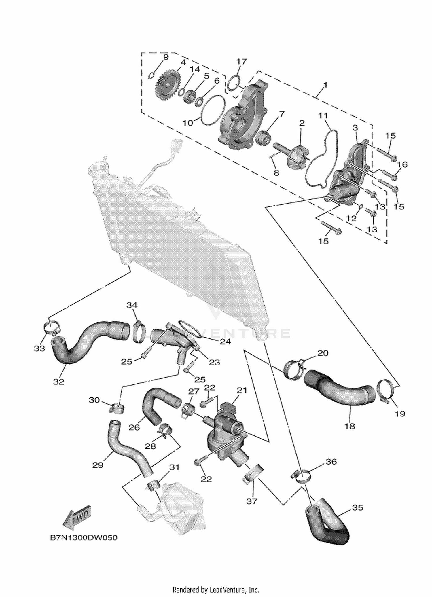 06 WATER PUMP