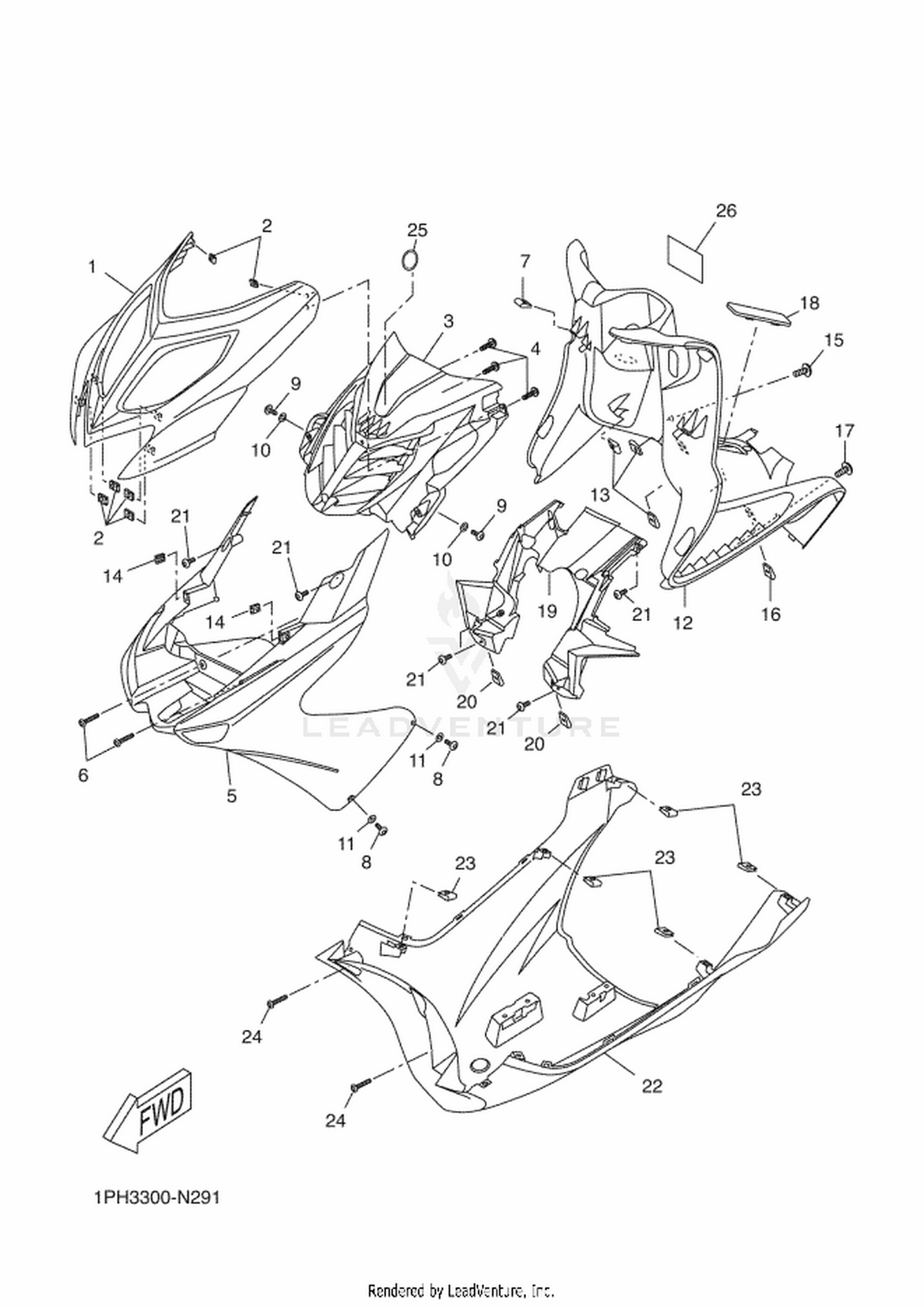 29 LEG SHIELD