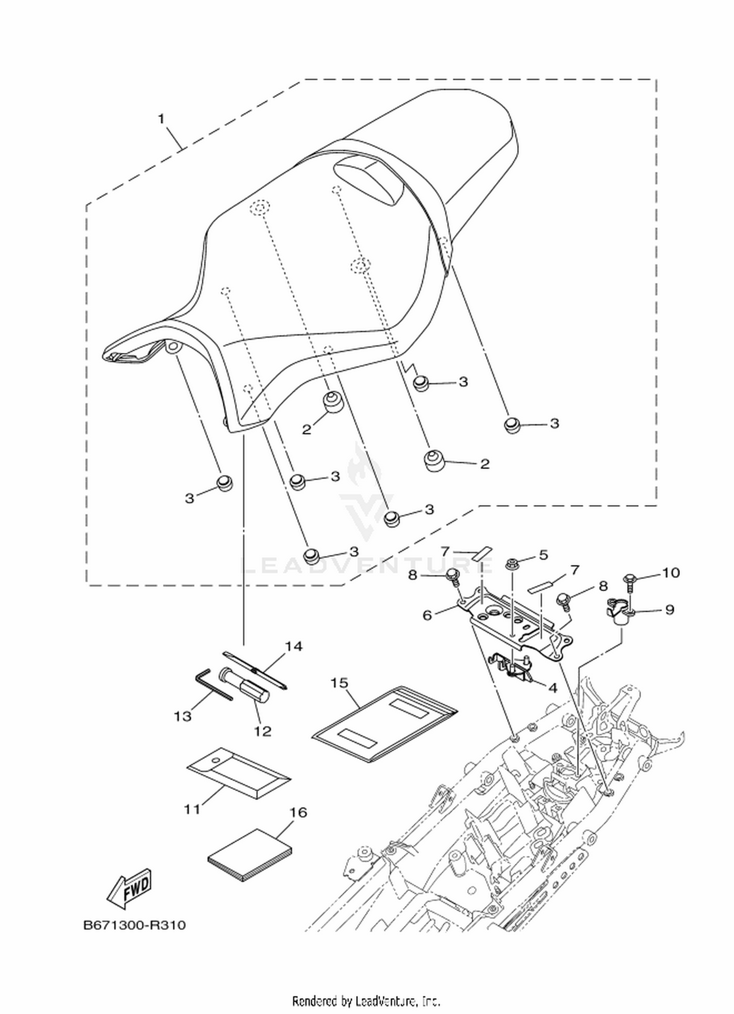 Assembly diagram