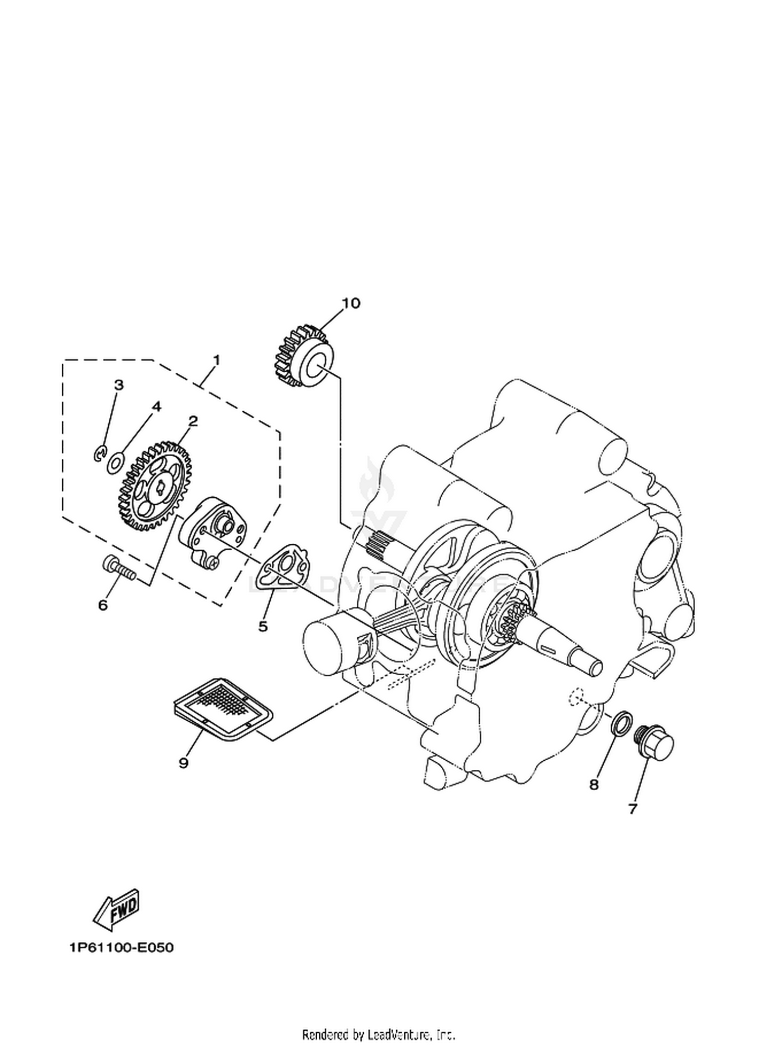 05 OIL PUMP