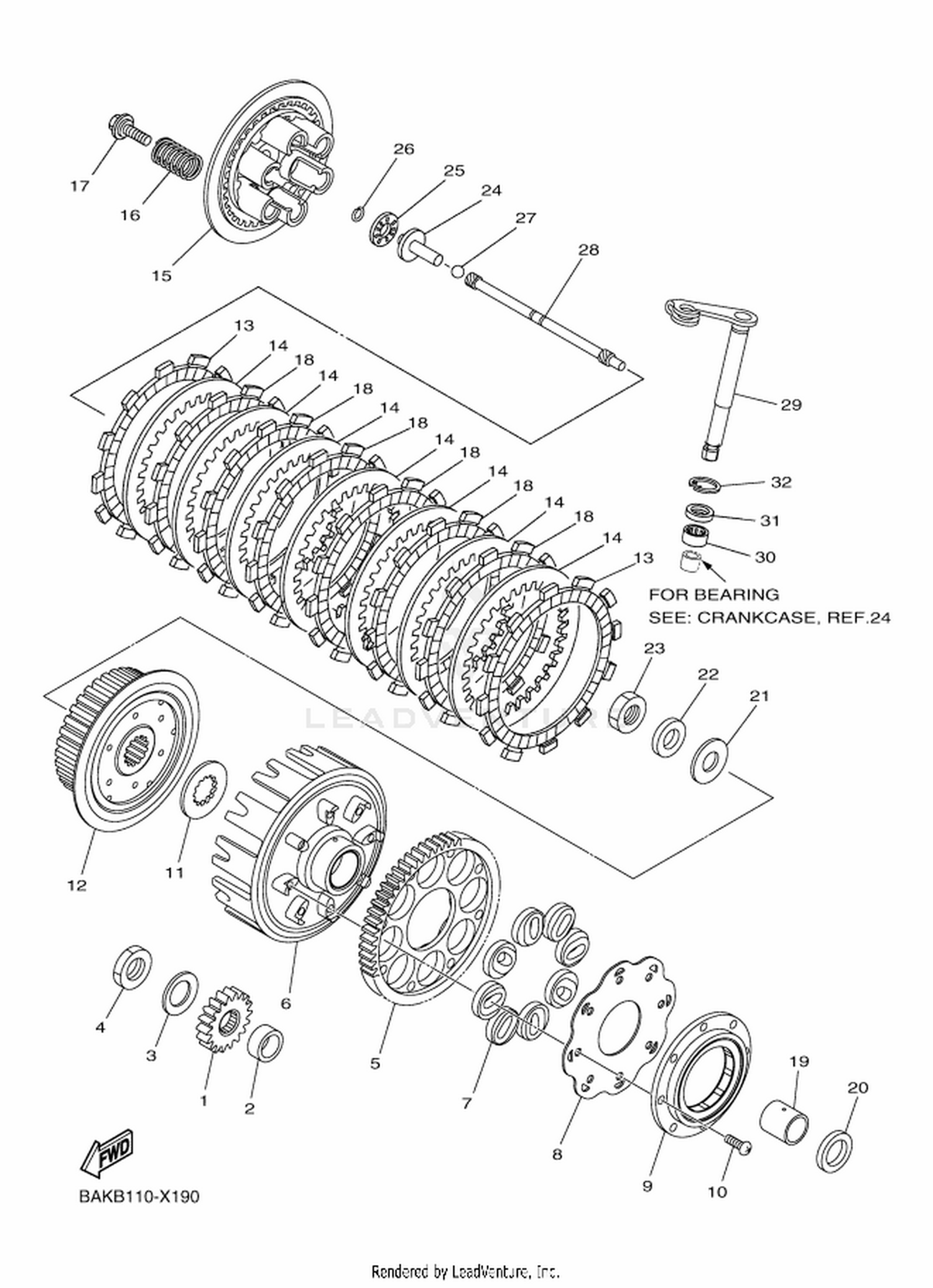 Assembly diagram