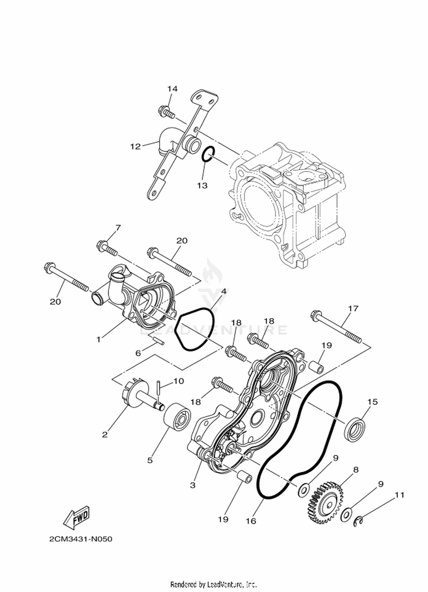 05 WATER PUMP