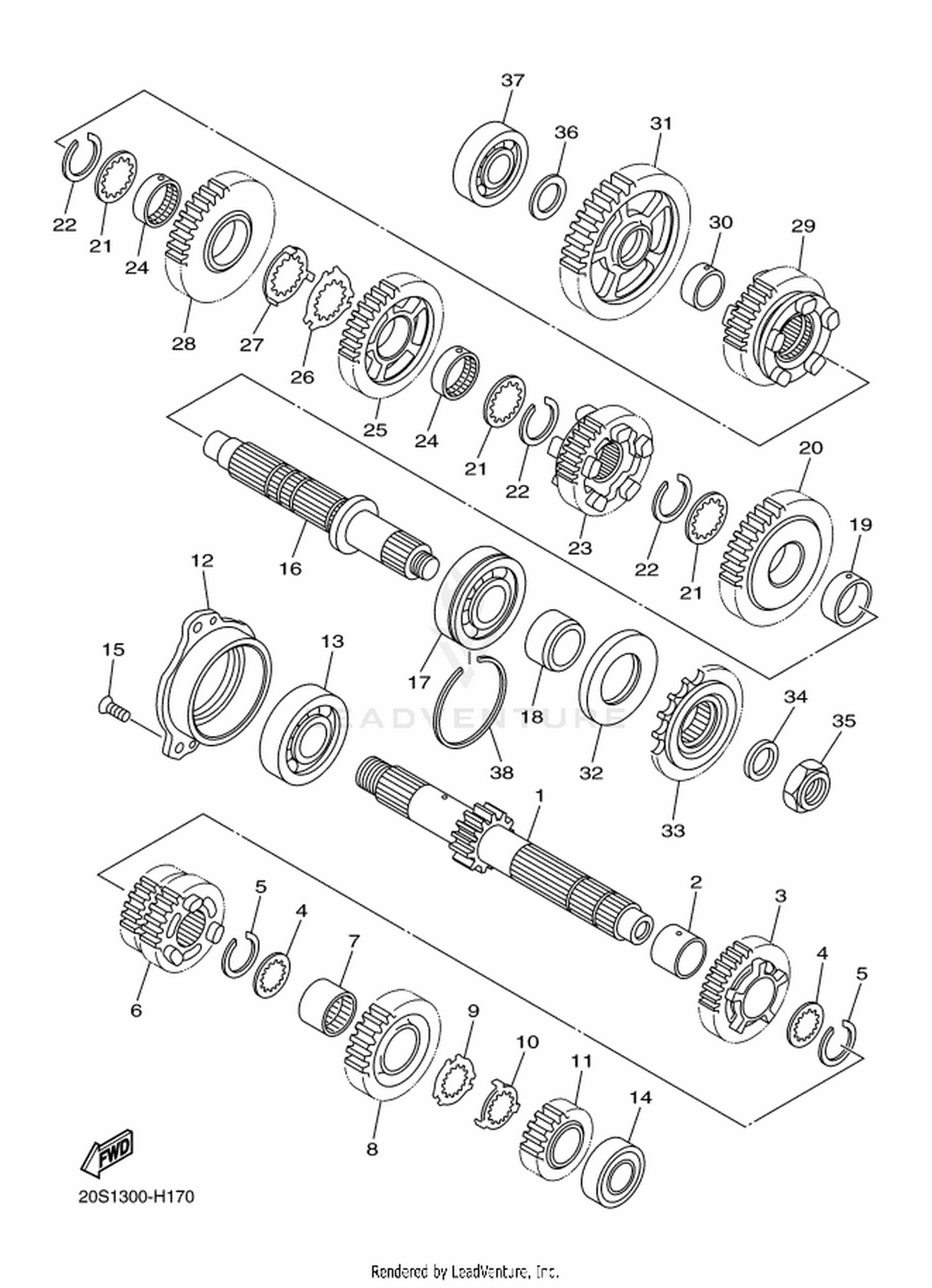 17 TRANSMISSION