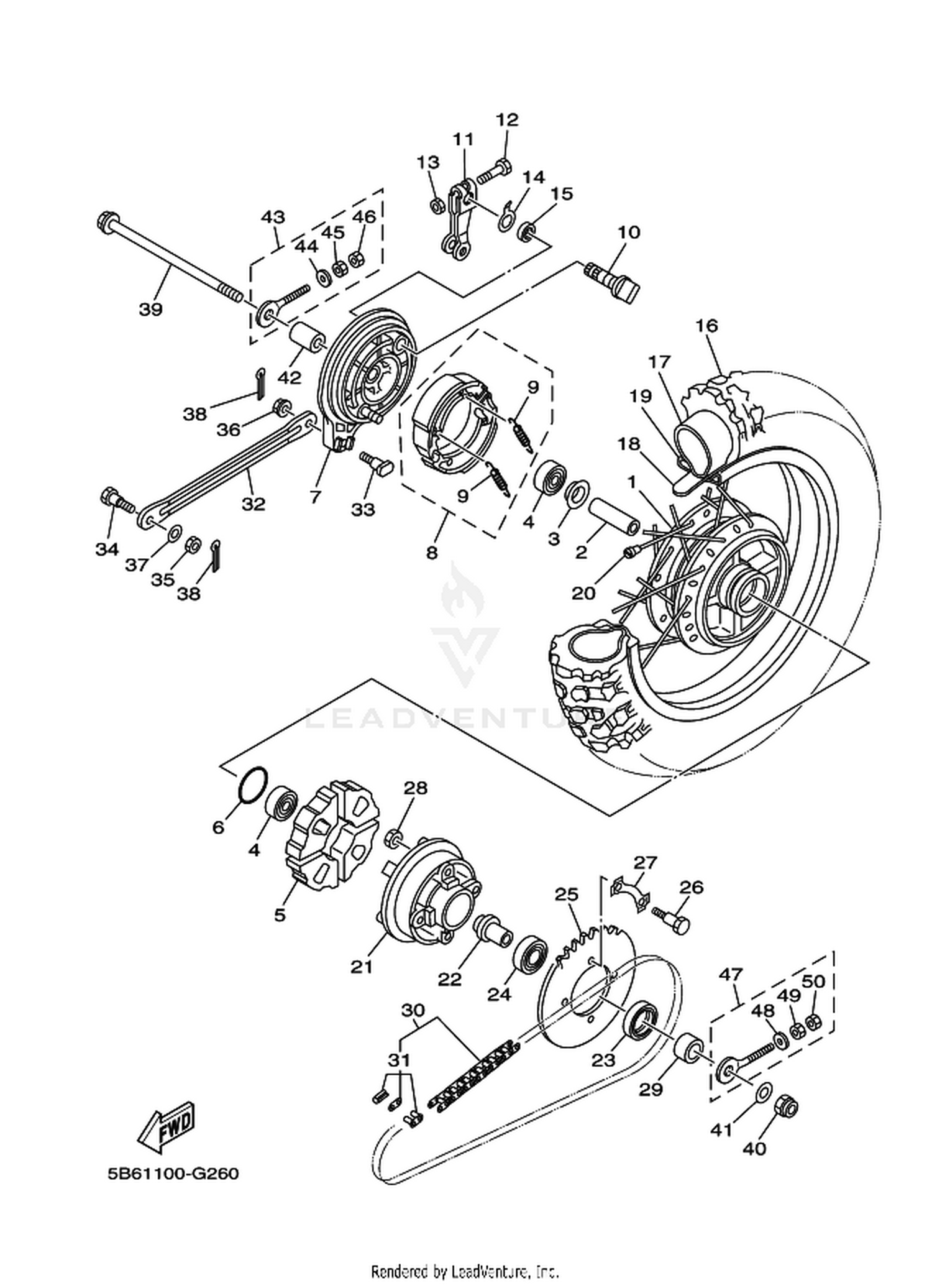 Assembly diagram