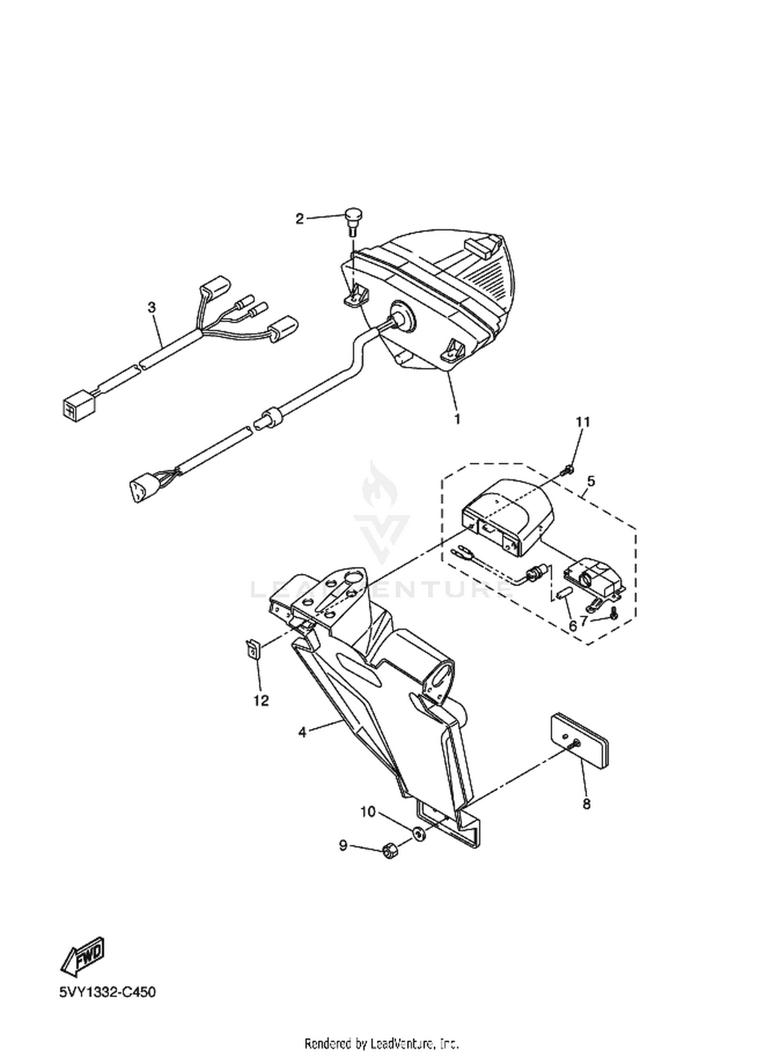 Assembly diagram