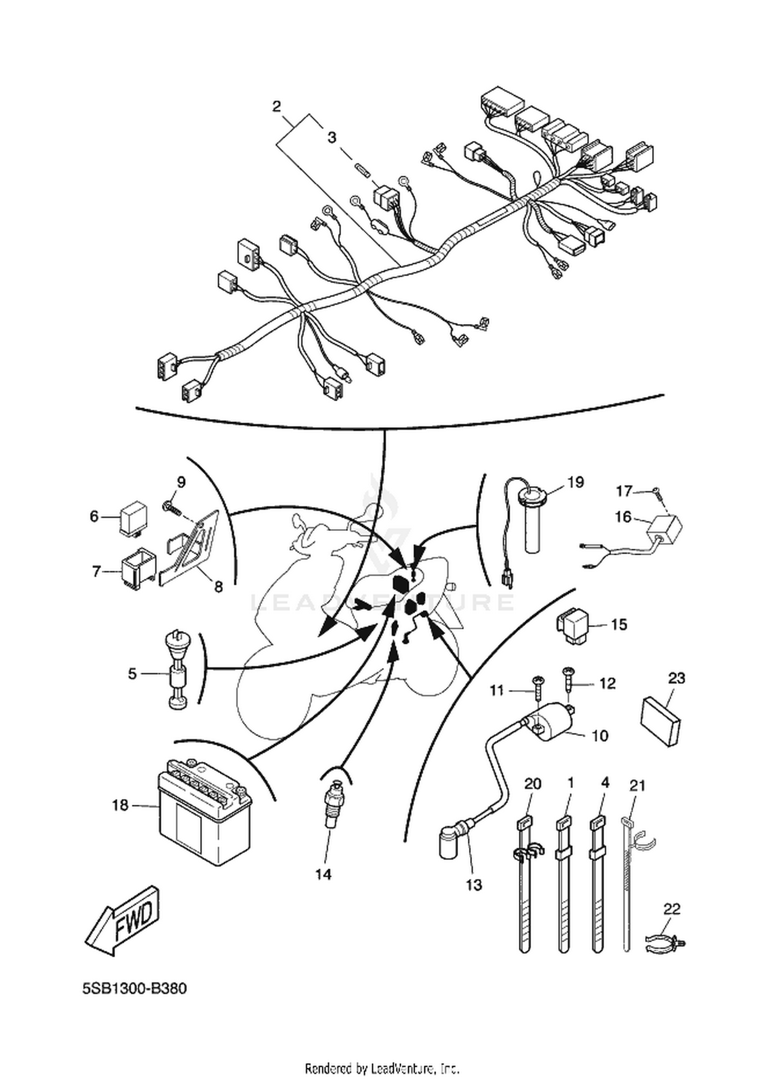 Assembly diagram